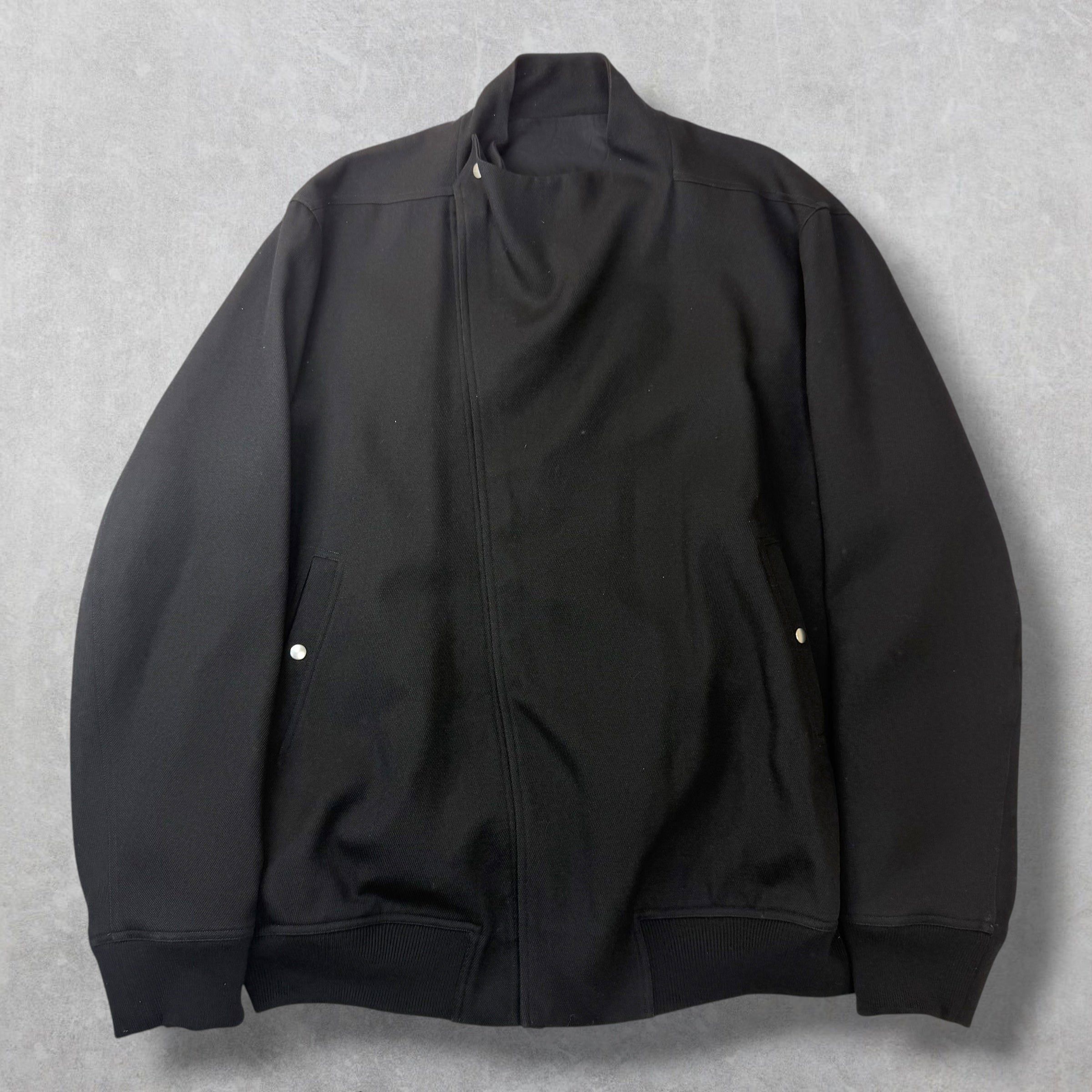 Rick Owens Rick Owens Hollywood Flight Jacket Black 46 (XXXL) Size US XL / EU 56 / 4 - 1 Thumbnail
