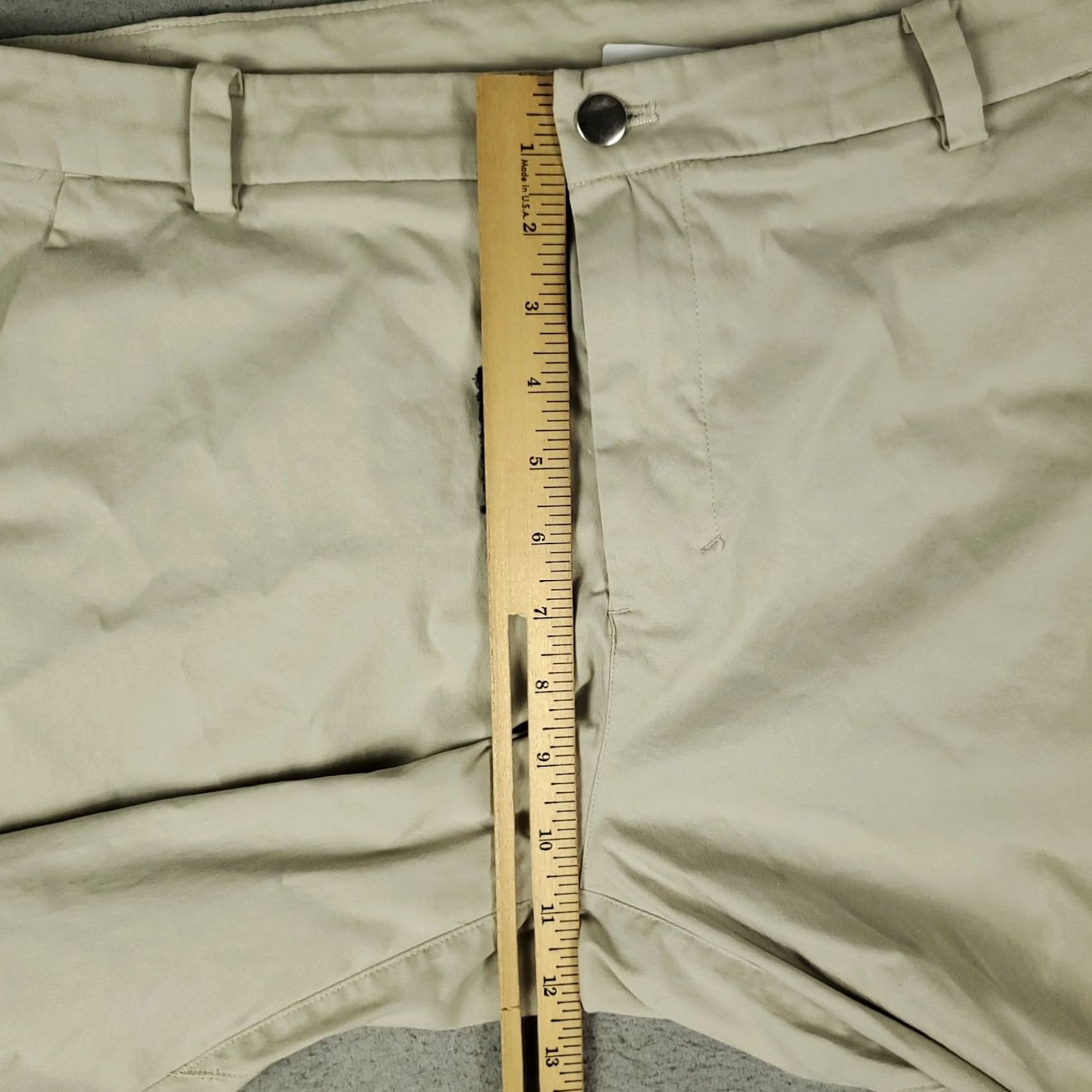 Lululemon Lululemon Mens Pants Beige Commission Twill Straight Chino Trousers 34x28 Size US 34 / EU 50 - 6 Thumbnail