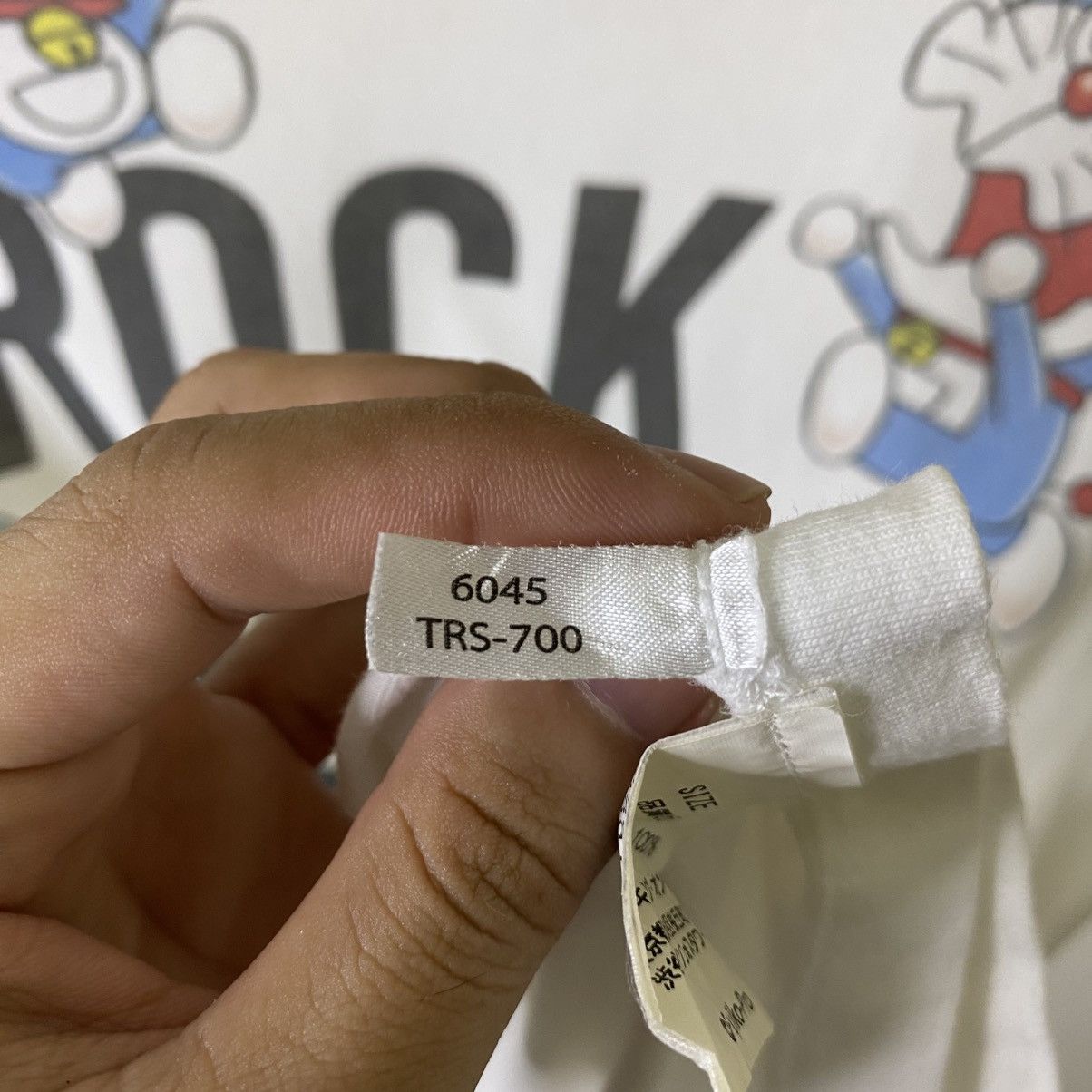 Japanese Brand Rockin' Star x Doraemon Japanese Manga Series Collaboration Size US M / EU 48-50 / 2 - 4 Thumbnail