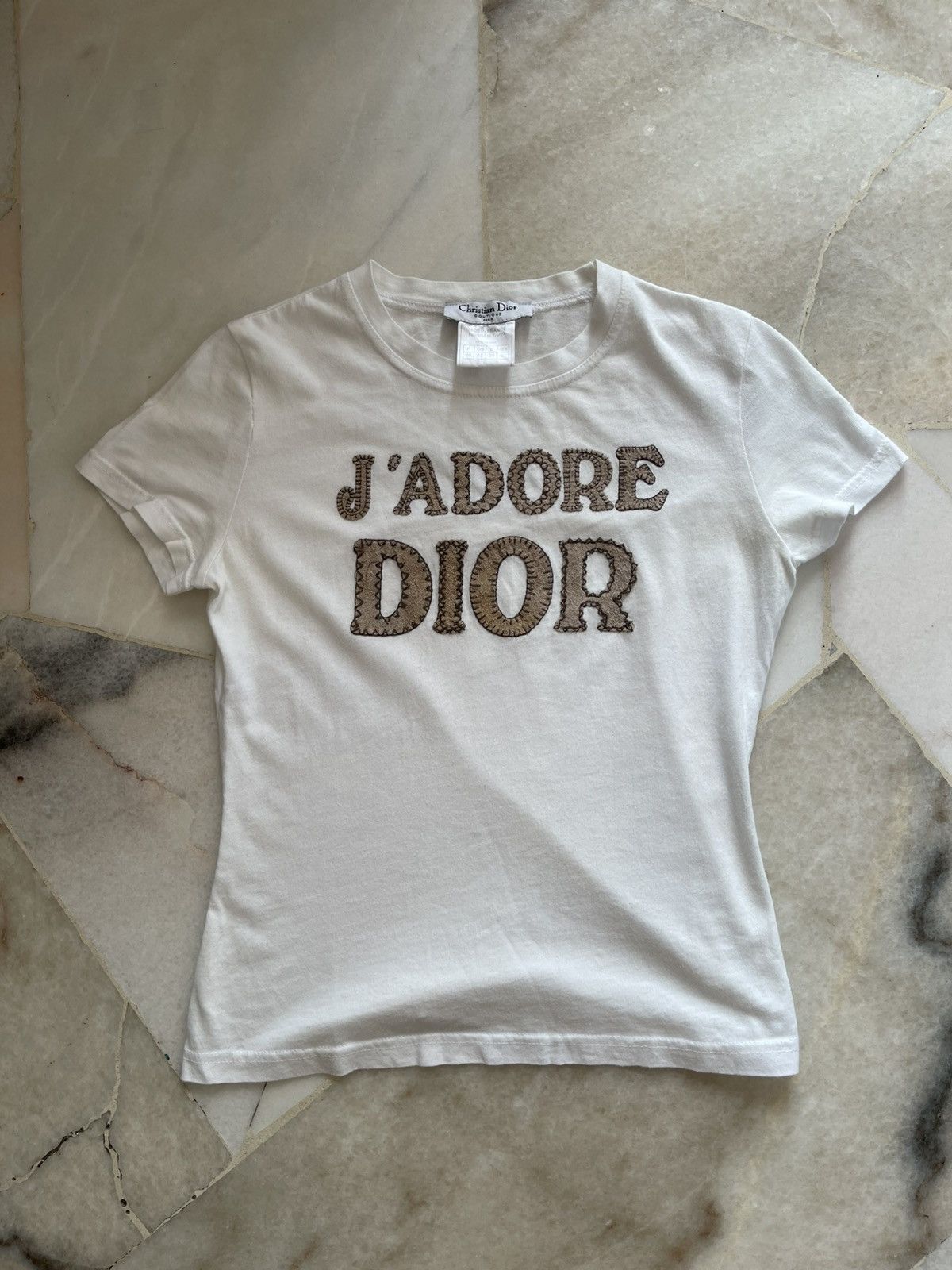 Dior 2003 Dior John Galliano Iconic J adore Dior Megan Fox Size XS / US 0-2 / IT 36-38 - 6 Thumbnail
