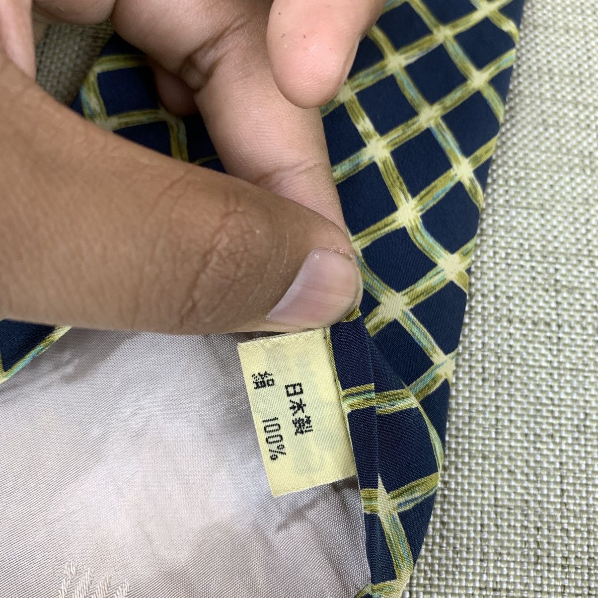 Designer × Issey Miyake × Japanese Brand Issey Miyake Product im Product Tie Caravate Japanese Brand Size ONE SIZE - 6 Thumbnail