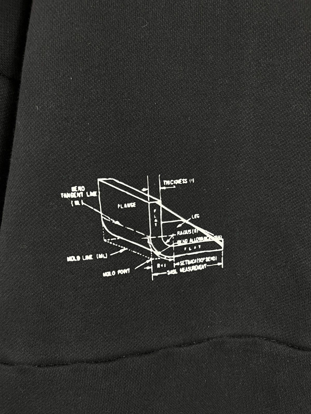 Heliot Emil Heliot Emil asymmetric panel reversible cropped sweatshirt Size US XS / EU 42 / 0 - 10 Thumbnail