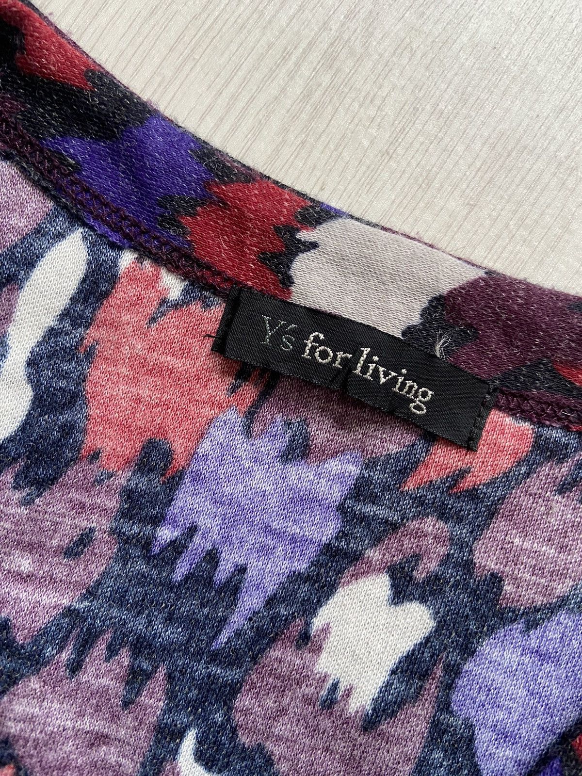 Y's × Yohji Yamamoto Vintage 1990’s Y’s For Living Assymetrical Zipper Jacket Size M / US 6-8 / IT 42-44 - 5 Thumbnail