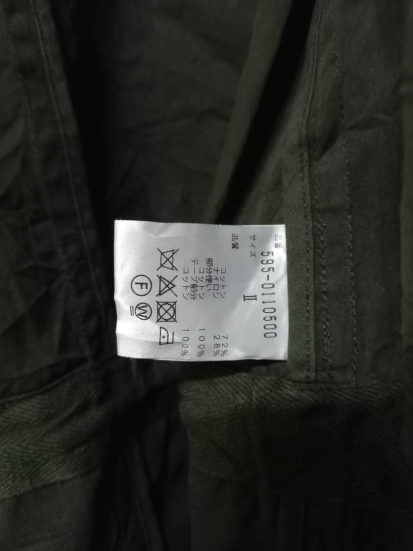 Margaret Howell MHL Margaret Howell Parka Hoodie Jacket Size US M / EU 48-50 / 2 - 9 Thumbnail