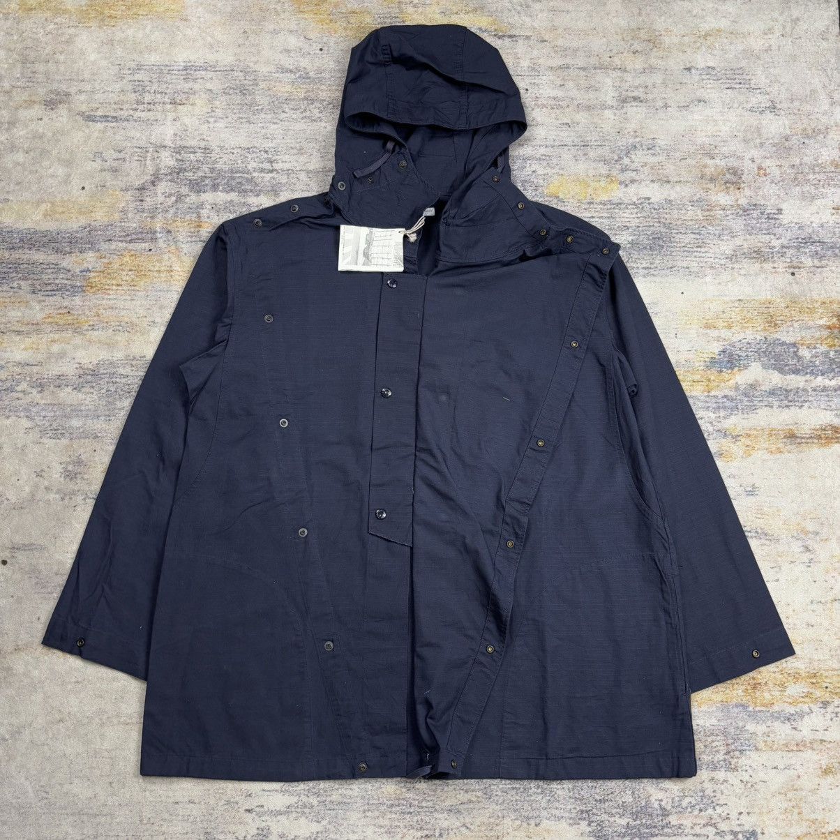 Engineered Garments Engineered Garment sonor asymmetrical snap front jacket Size US XL / EU 56 / 4 - 10 Thumbnail