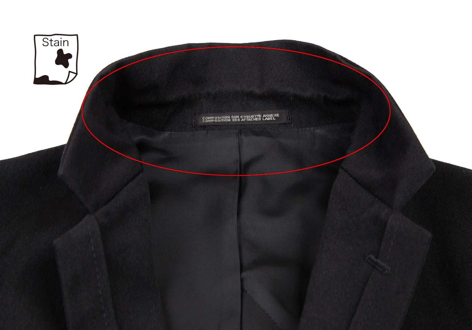 Yohji Yamamoto Yohji Yamamoto Taping Wool-Cotton Long Jacket Size US S / EU 44-46 / 1 - 3 Thumbnail