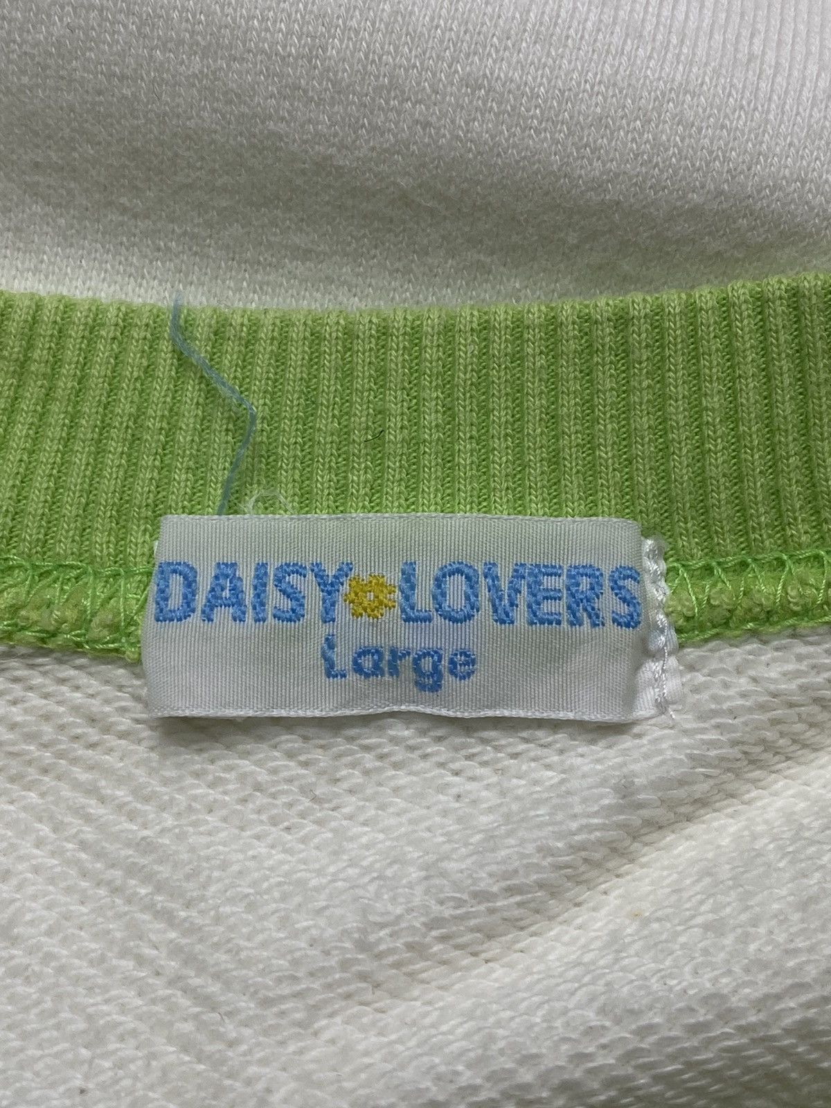 Angel Blue 2000s Daisy Lovers - Daisy Jeans Crewneck Size US M / EU 48-50 / 2 - 12 Thumbnail