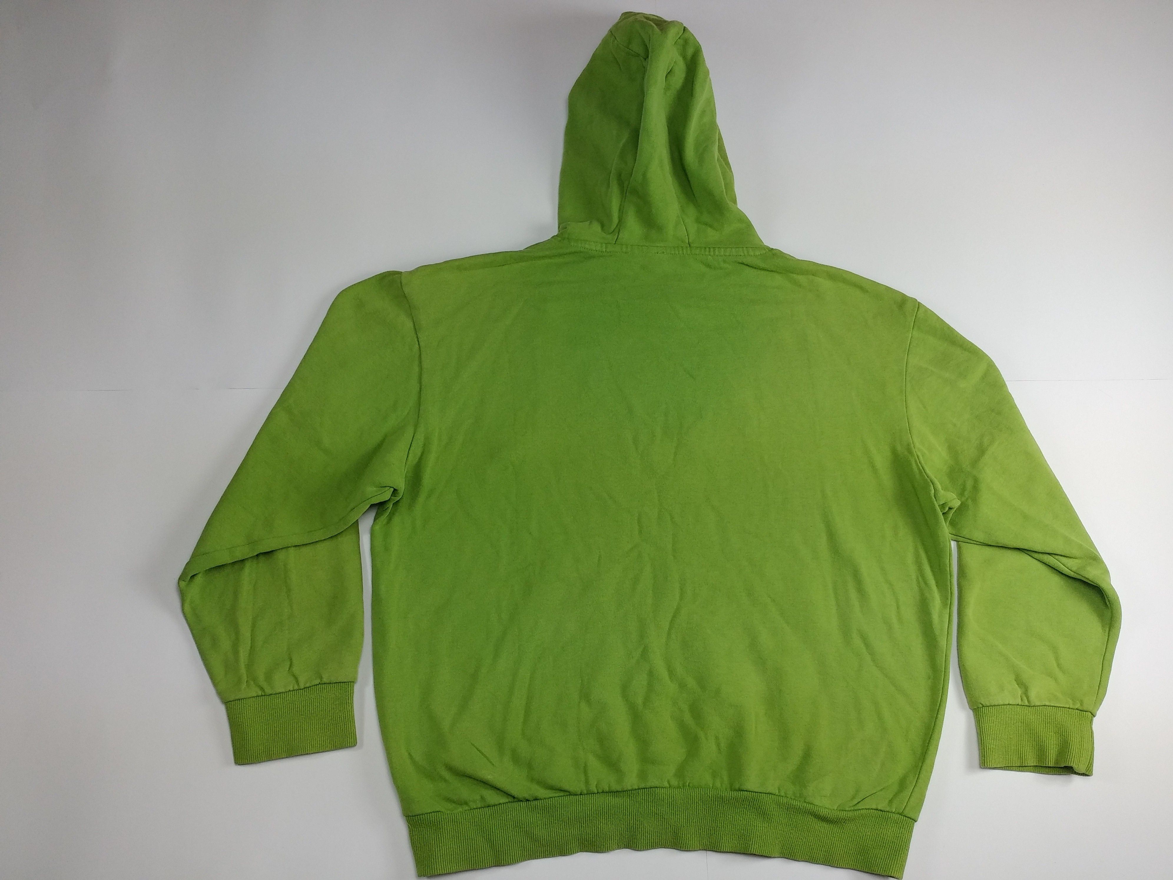 Fubu FUBU hoodie, green, vintage hip hop sweatshirt, 90s size M Size US M / EU 48-50 / 2 - 16 Thumbnail
