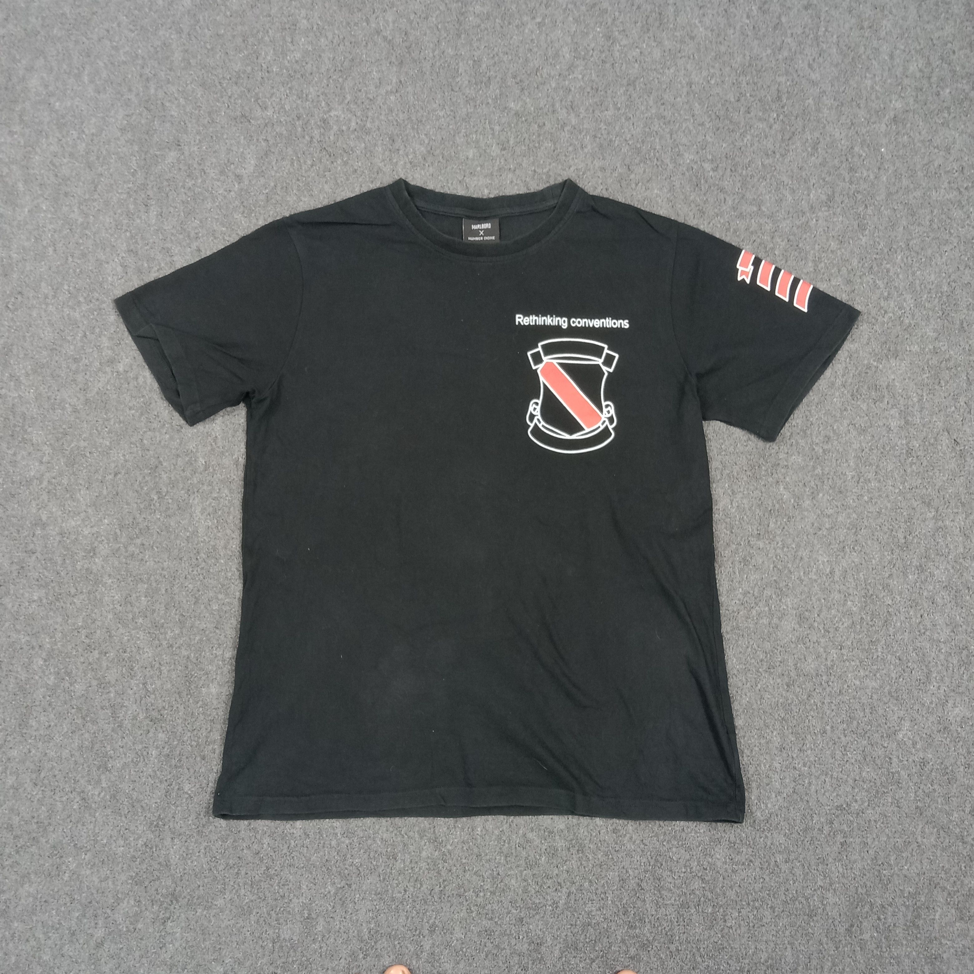 Number (N)ine Marlboro x Number Nine Japanese Brand Tshirt C285N44 Size US M / EU 48-50 / 2 - 4 Thumbnail