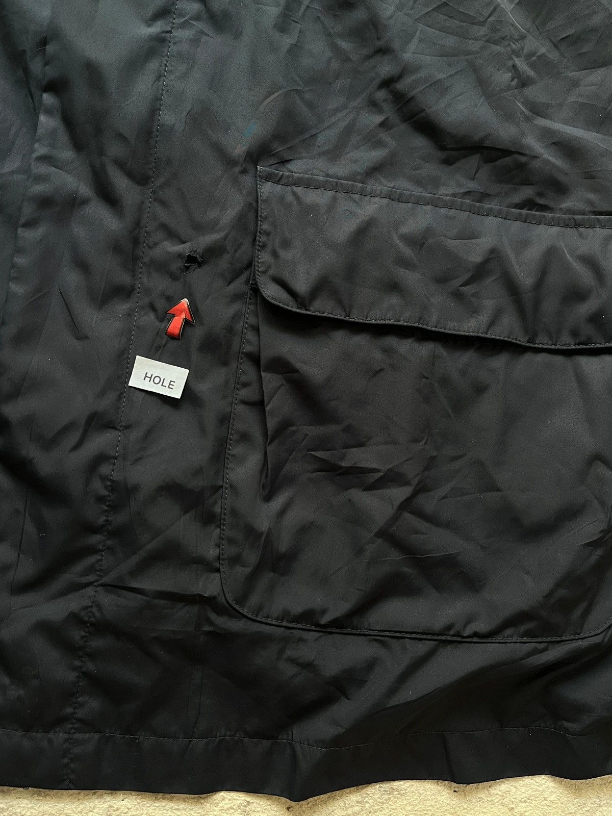 Paul & Shark Paul & Shark Yachting Typhoon 20000 Rain Jacket Trench Coat Size US XXL / EU 58 / 5 - 18 Thumbnail