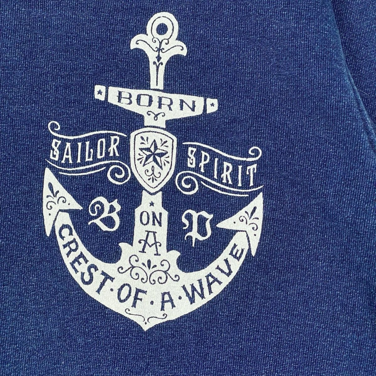 Designer × Vintage The Blue Port Sailor Spirit Sweatshirt Indigo Blue Pullover Size US M / EU 48-50 / 2 - 5 Thumbnail