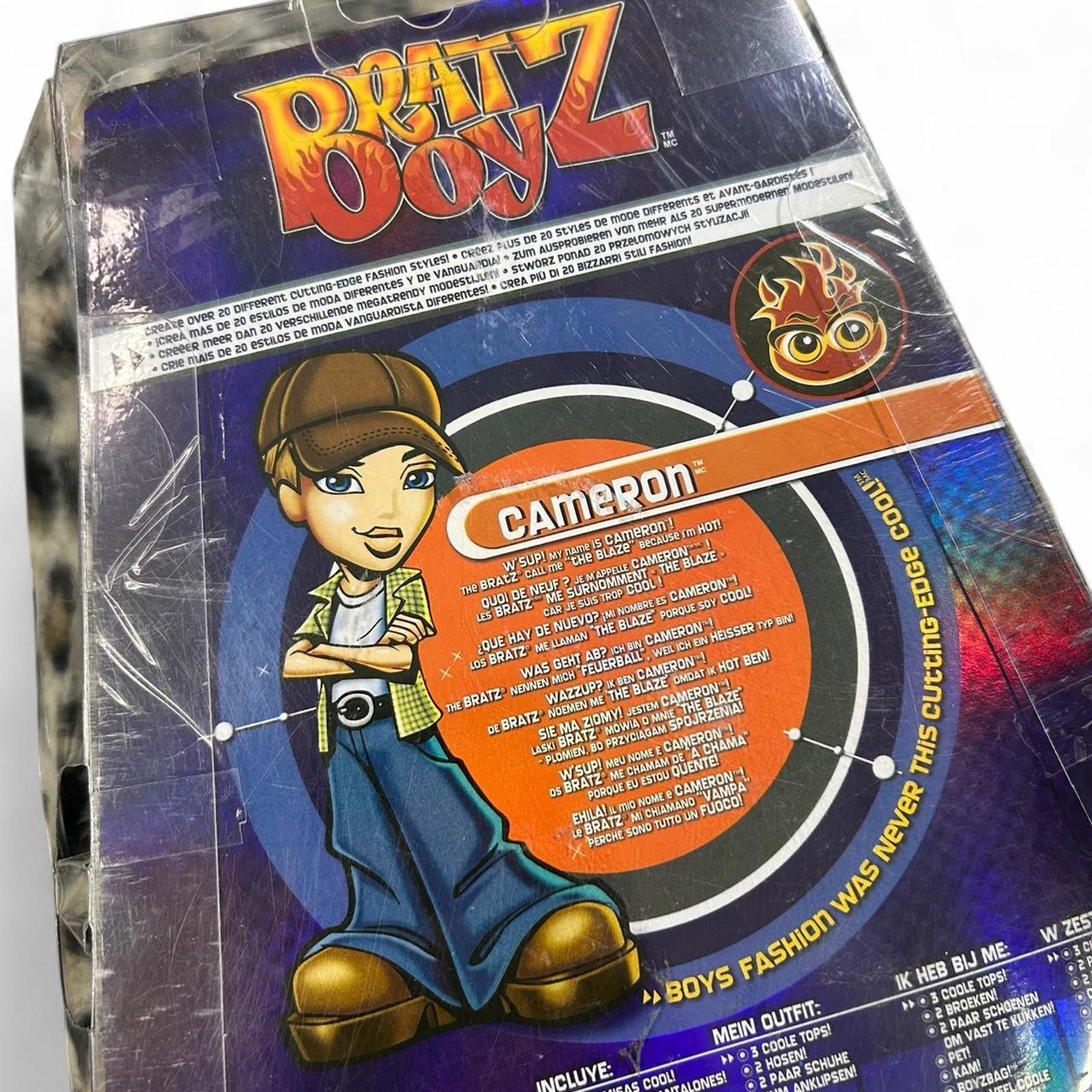 Giorgio Brato Bratz Meet The Bratz 20 Yearz Boy Doll Cameron Size ONE SIZE - 4 Thumbnail
