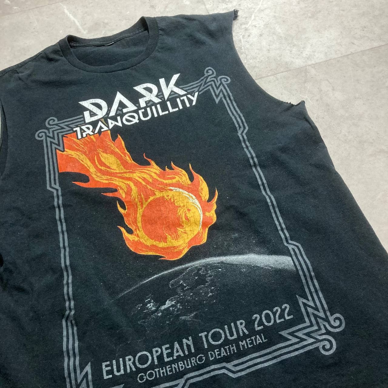 Band Tees Dark Tranquillity Melodic Death Metal Rock Band Tour Tee Size US M / EU 48-50 / 2 - 2 Thumbnail