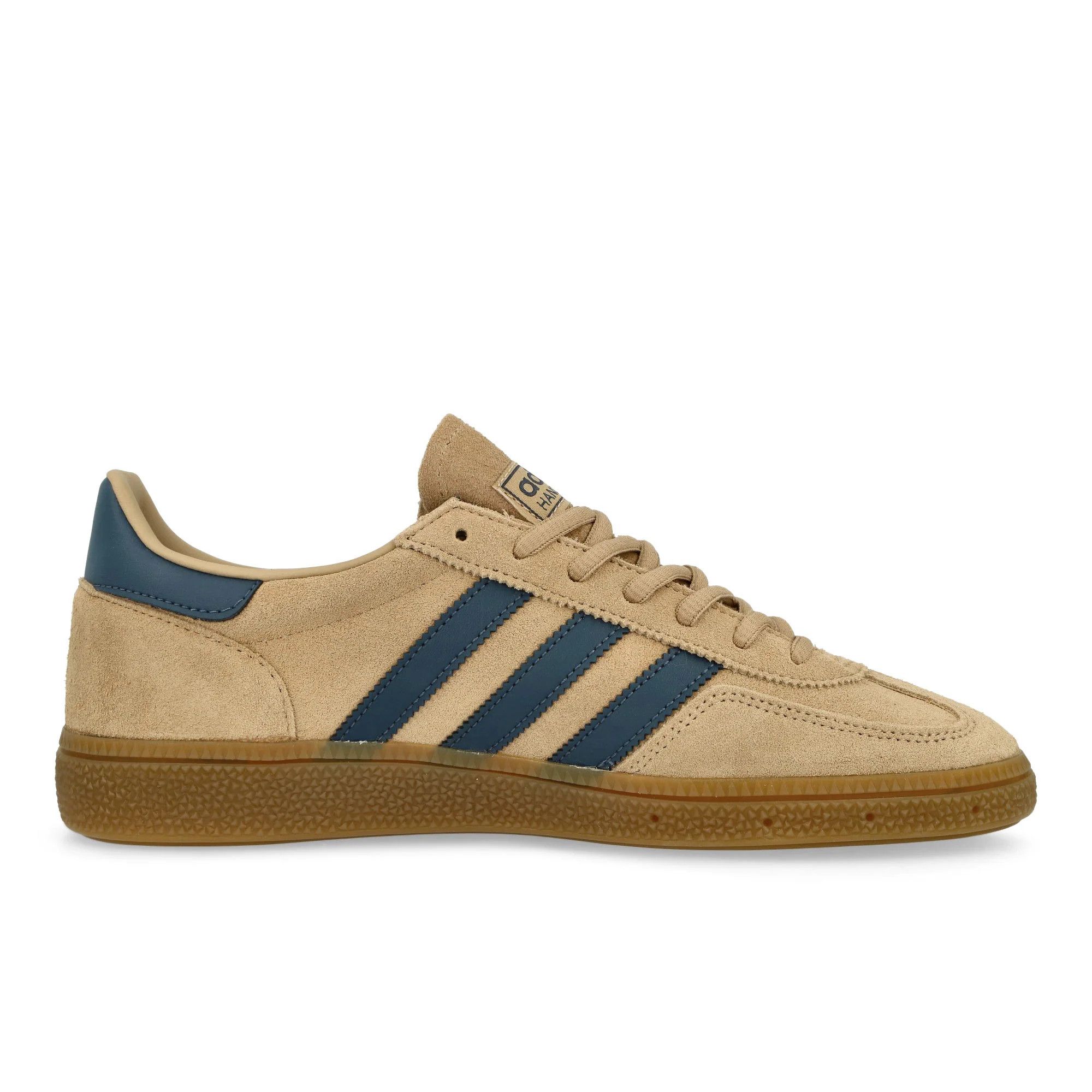 Adidas o1mle0426 Unisex Handball Sandstone Low-Top Sneakers Size US 6 / EU 39 - 2 Thumbnail