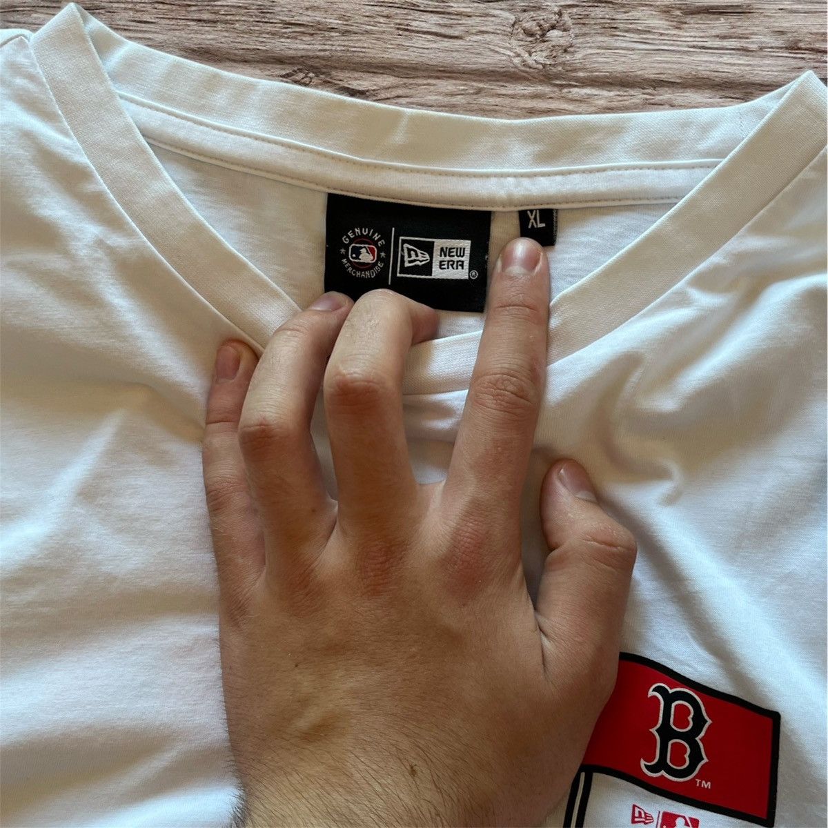 New Era × Other New Era T-shirt Size US L / EU 52-54 / 3 - 5 Thumbnail