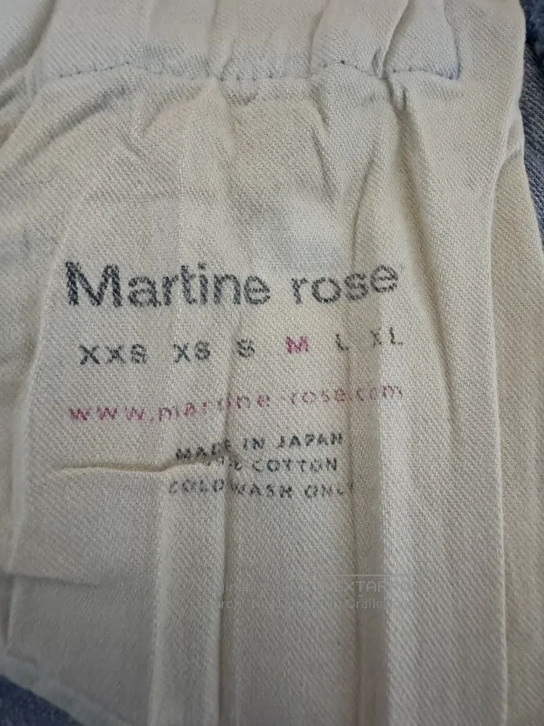 Martine Rose Martine Rose Size m Pleated jeans Size US 28 / EU 44 - 3 Thumbnail