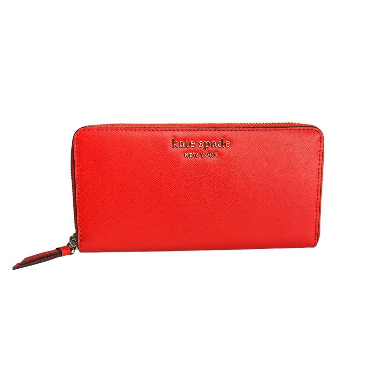 Kate Spade cameron large leather continental wallet