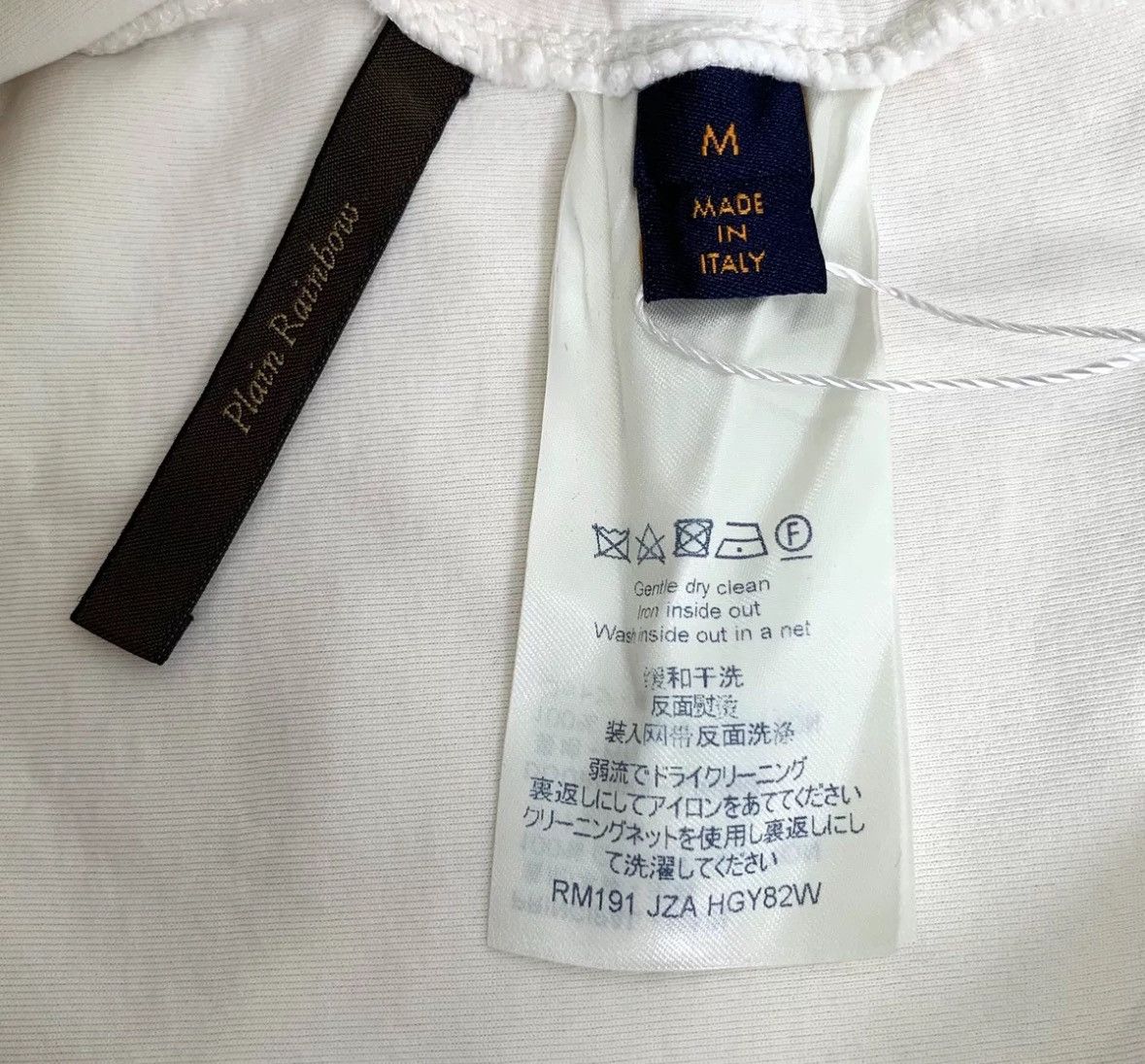 Louis Vuitton Louis Vuitton Lv white logo long sleeved sweatshirt Size US M / EU 48-50 / 2 - 7 Thumbnail
