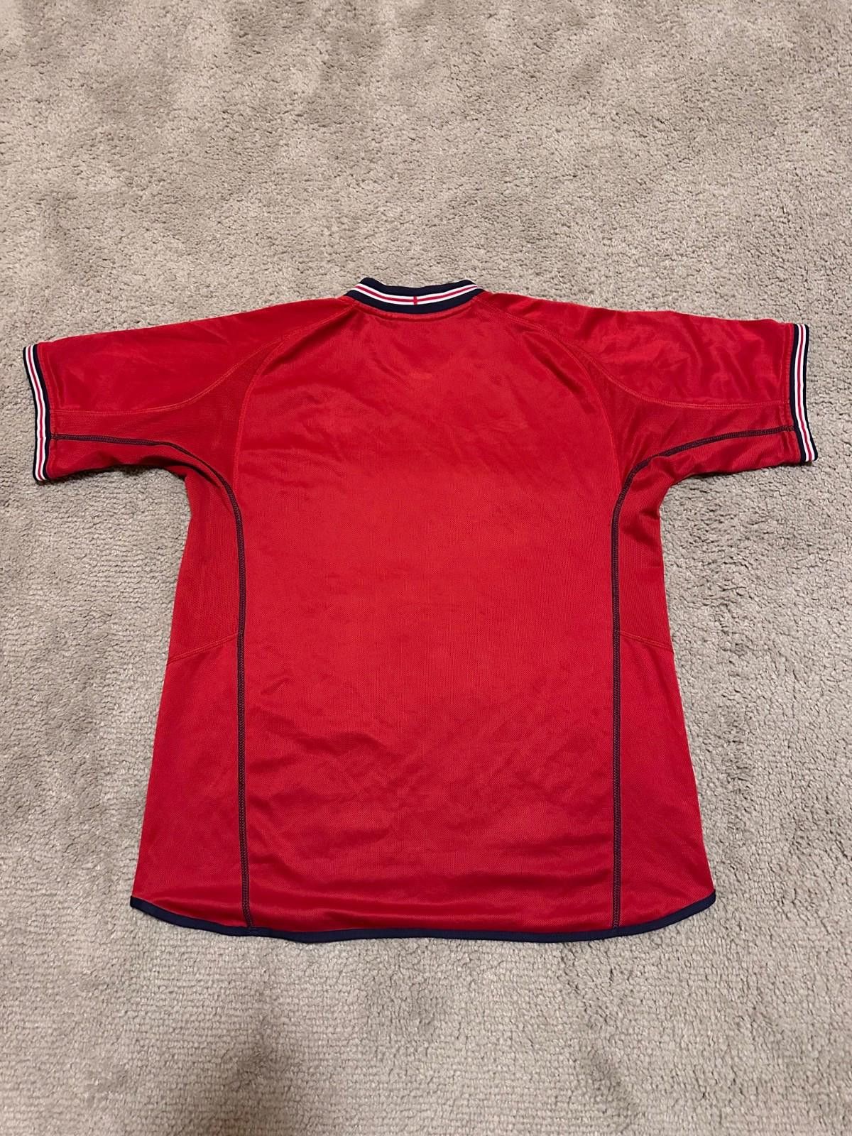 Umbro England Away football shirt 2002/04 Double Side Jersey Umbro Size US L / EU 52-54 / 3 - 6 Thumbnail