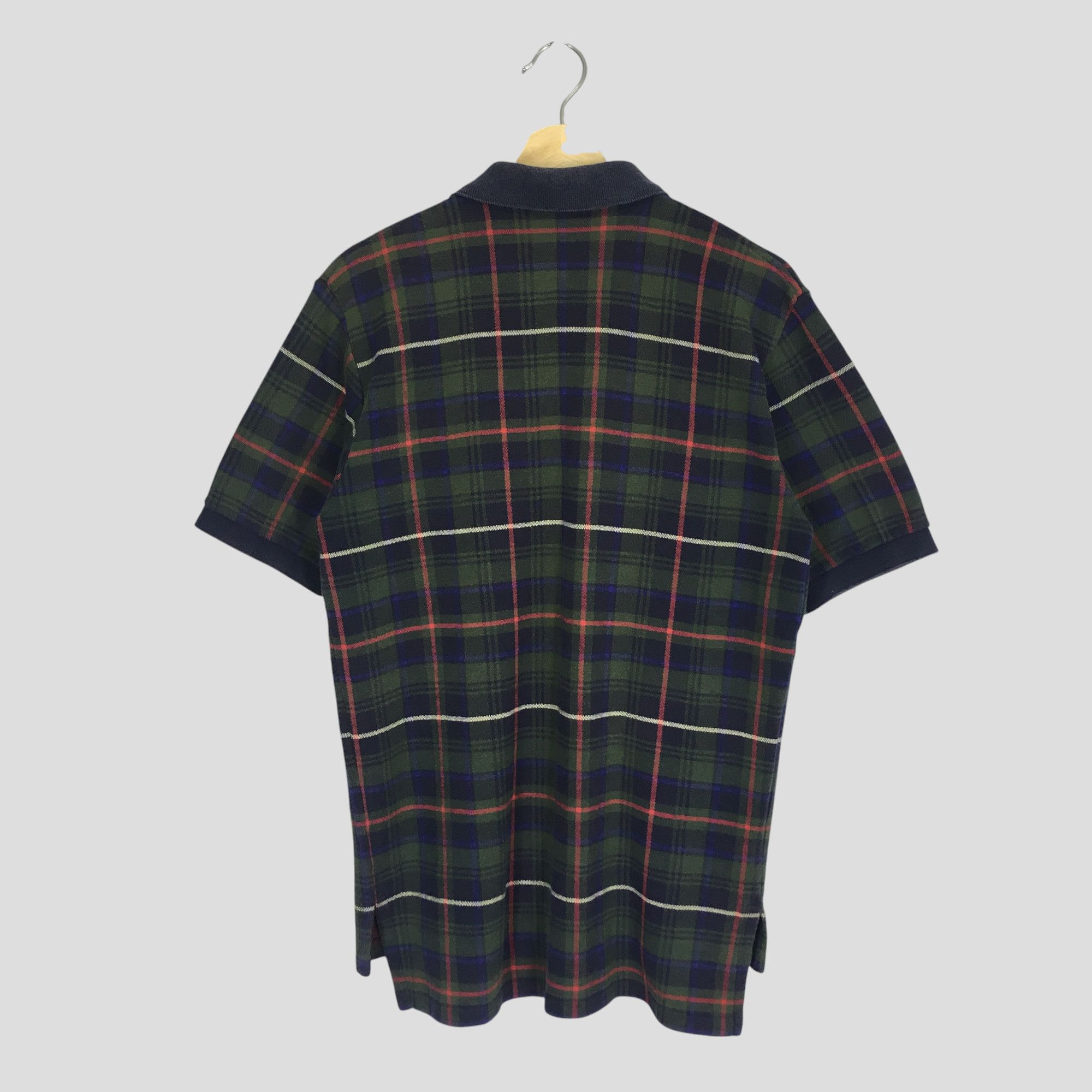 Polo Ralph Lauren Vintage 90s Polo Ralph Lauren Golf Checkered Polo Rugby Size US S / EU 44-46 / 1 - 2 Thumbnail