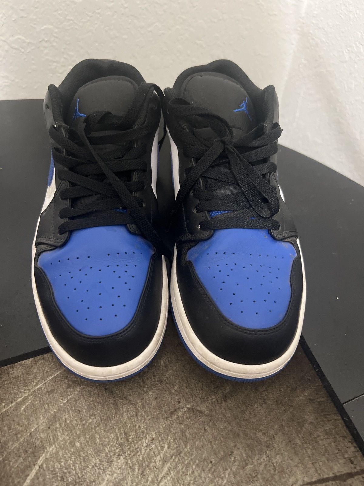 Jordan Brand Jordan 1 Low Alternate Royal Toe Size US 11 / EU 44 - 2 Thumbnail