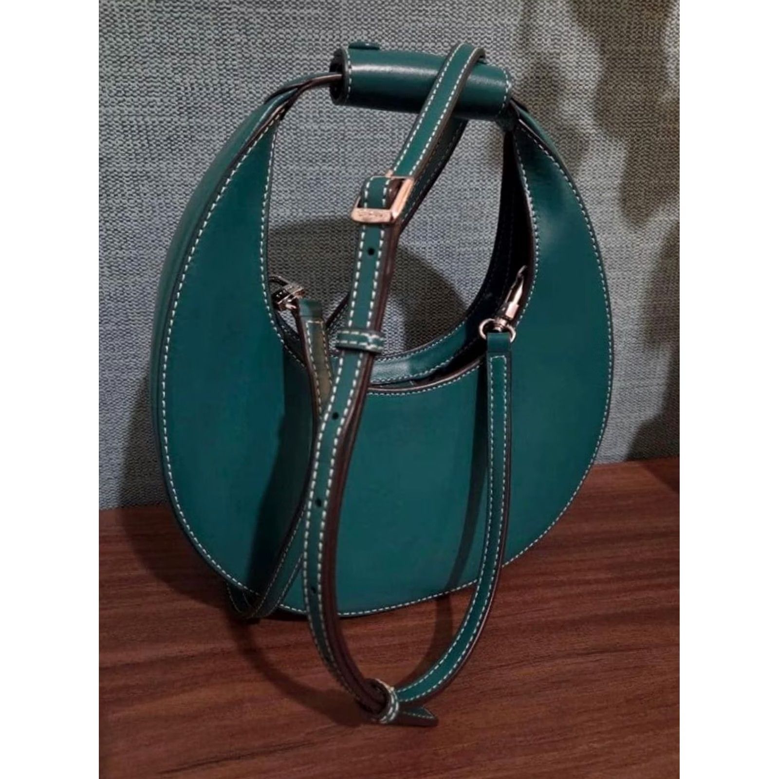 Staud Staud Bag Mini Moon Crescent Luxury Designer Limited Edition Rare Women Size ONE SIZE - 4 Thumbnail