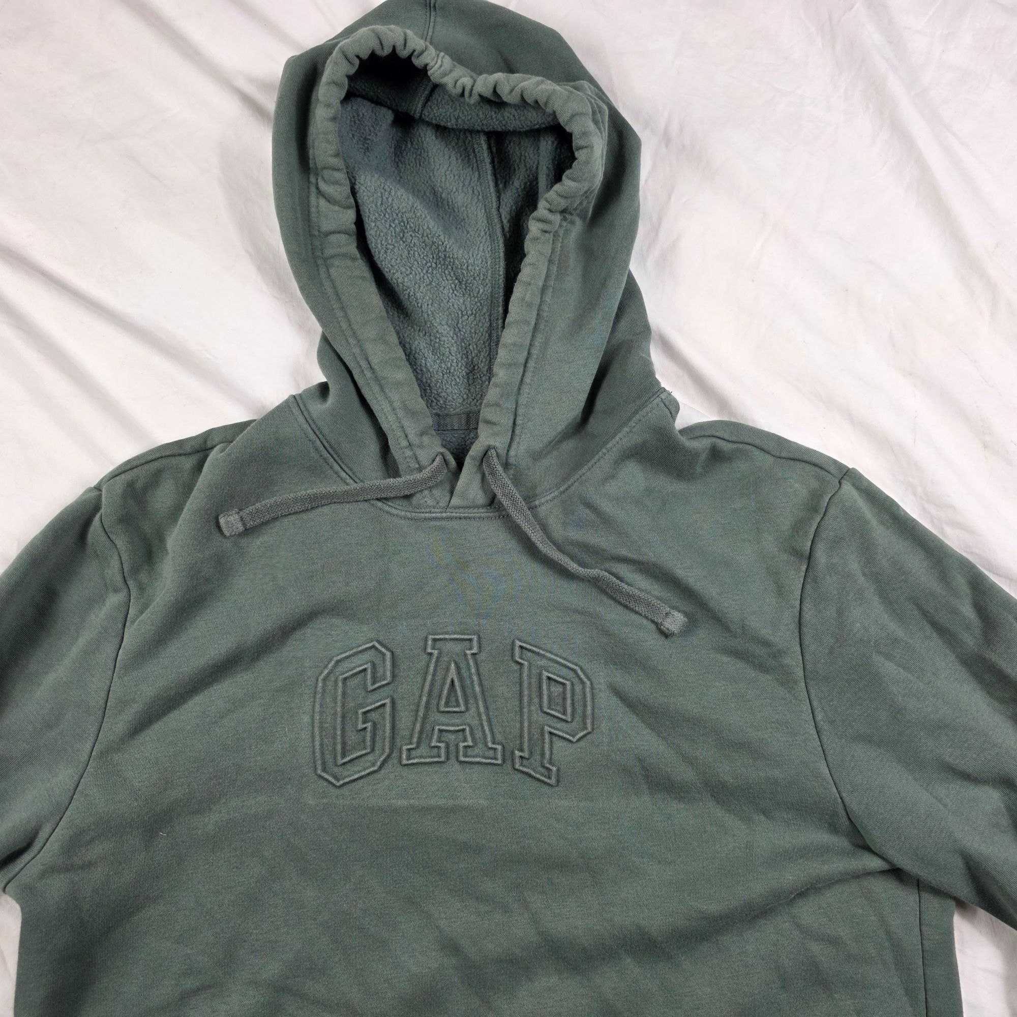 Gap Gap Mens Medium Green Pullover Casual Sweatshirt Outdoors Sc Size US M / EU 48-50 / 2 - 4 Thumbnail