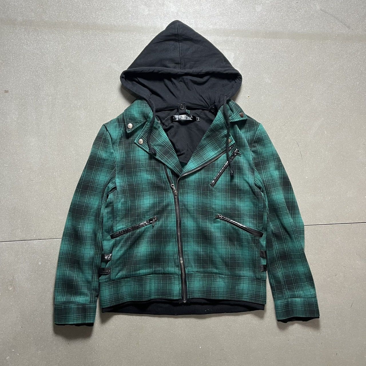 Hysteric Glamour × Japanese Brand × Le Grande Bleu (L.G.B.) Japanese Brand Plaid Jacket Size US L / EU 52-54 / 3 - 1 Thumbnail