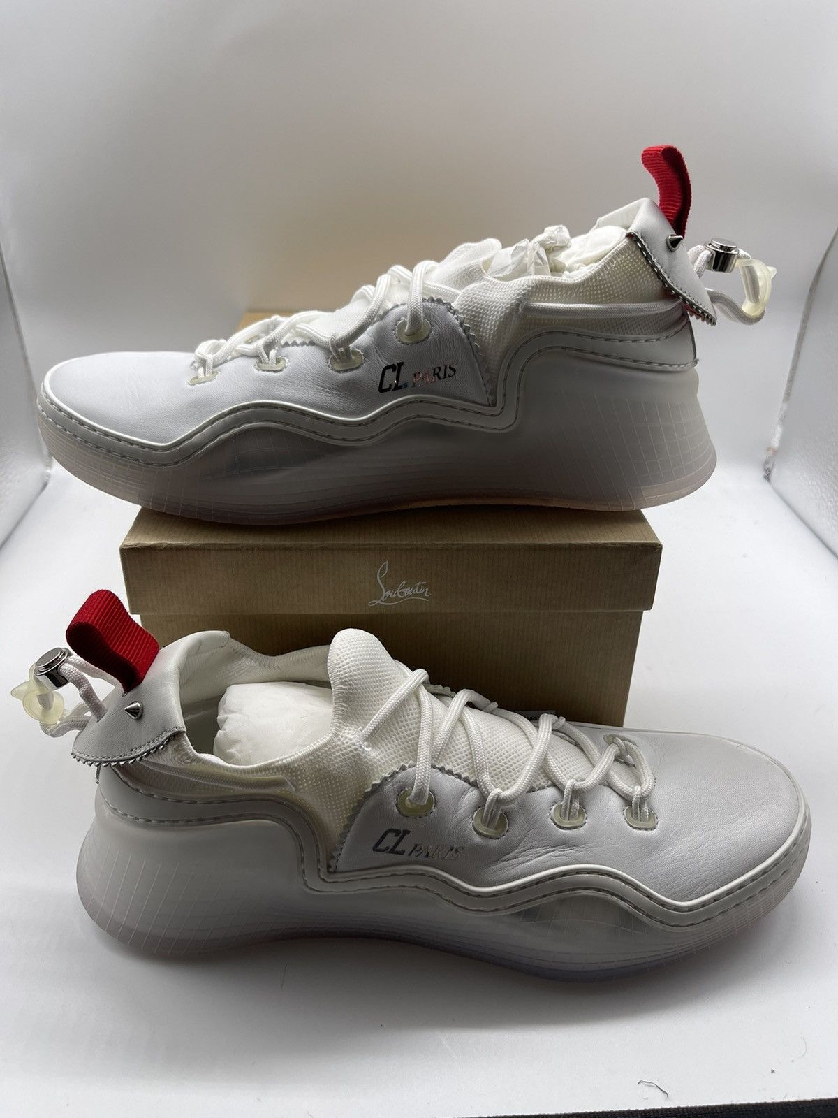 Christian Louboutin Christian louboutin Arpoador Flat Trainers Size Eu 42 Size US 9 / EU 42 - 1 Thumbnail