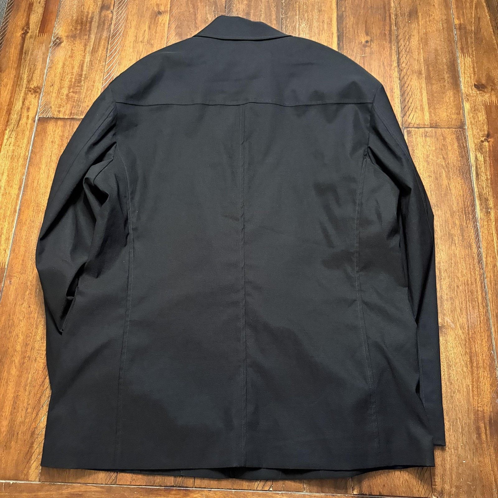 Gianfranco Ferre Gianfranco Ferre Jeans Coat 58 Softshell Zip Overcoat Italy Size US L / EU 52-54 / 3 - 14 Thumbnail
