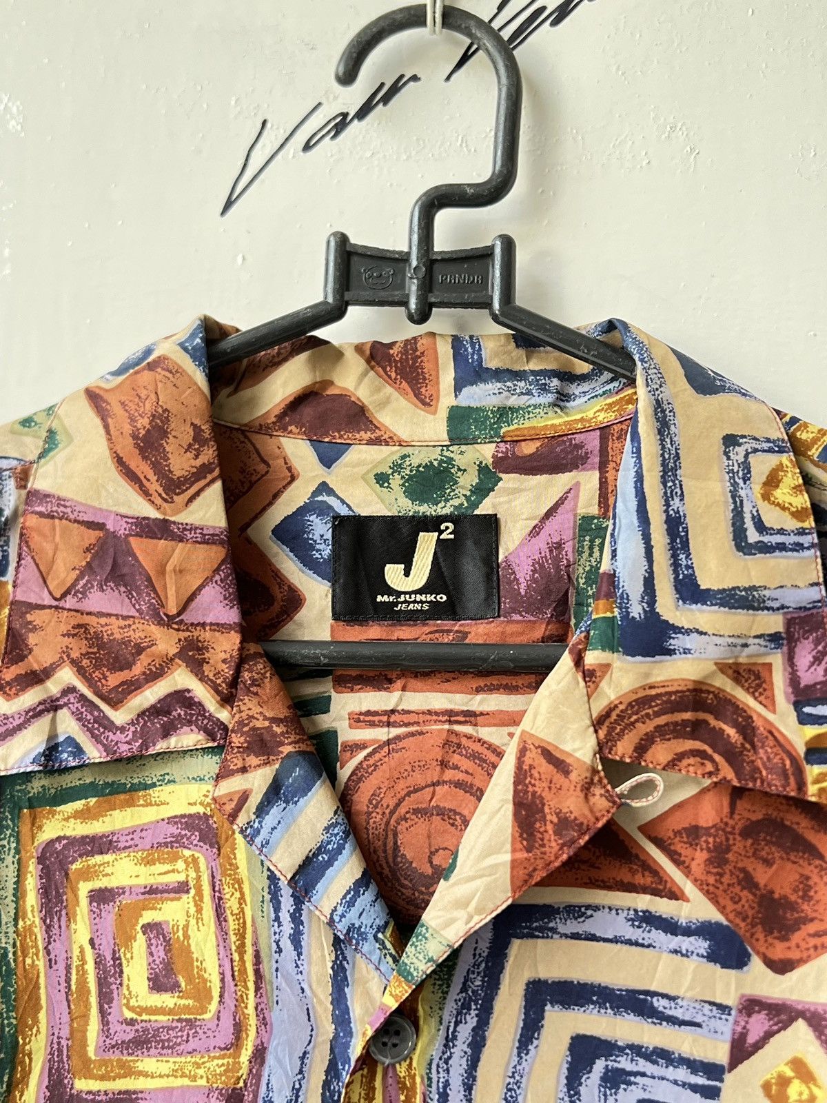 Mr. Junko J2 Mr.JUNKO Jeans Motive Shirt Size US XL / EU 56 / 4 - 13 Thumbnail