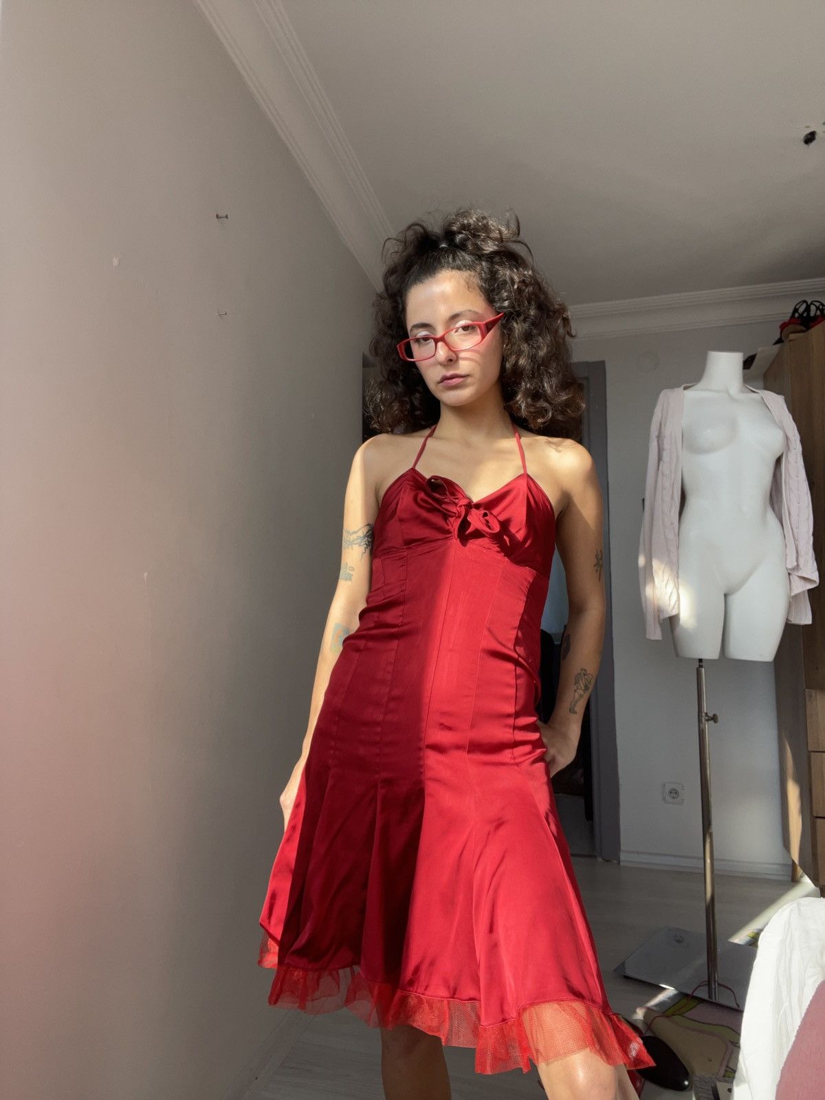 Vintage y2k dress Size M / US 6-8 / IT 42-44 - 6 Thumbnail