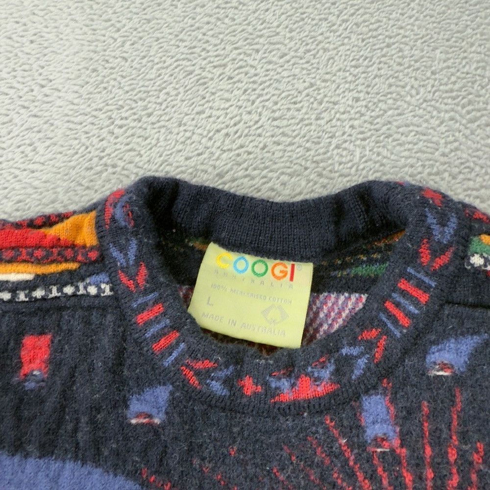Coogi COOGI Australia Multicolor knit Sweater Women’s Size L Size L / US 10 / IT 46 - 5 Thumbnail