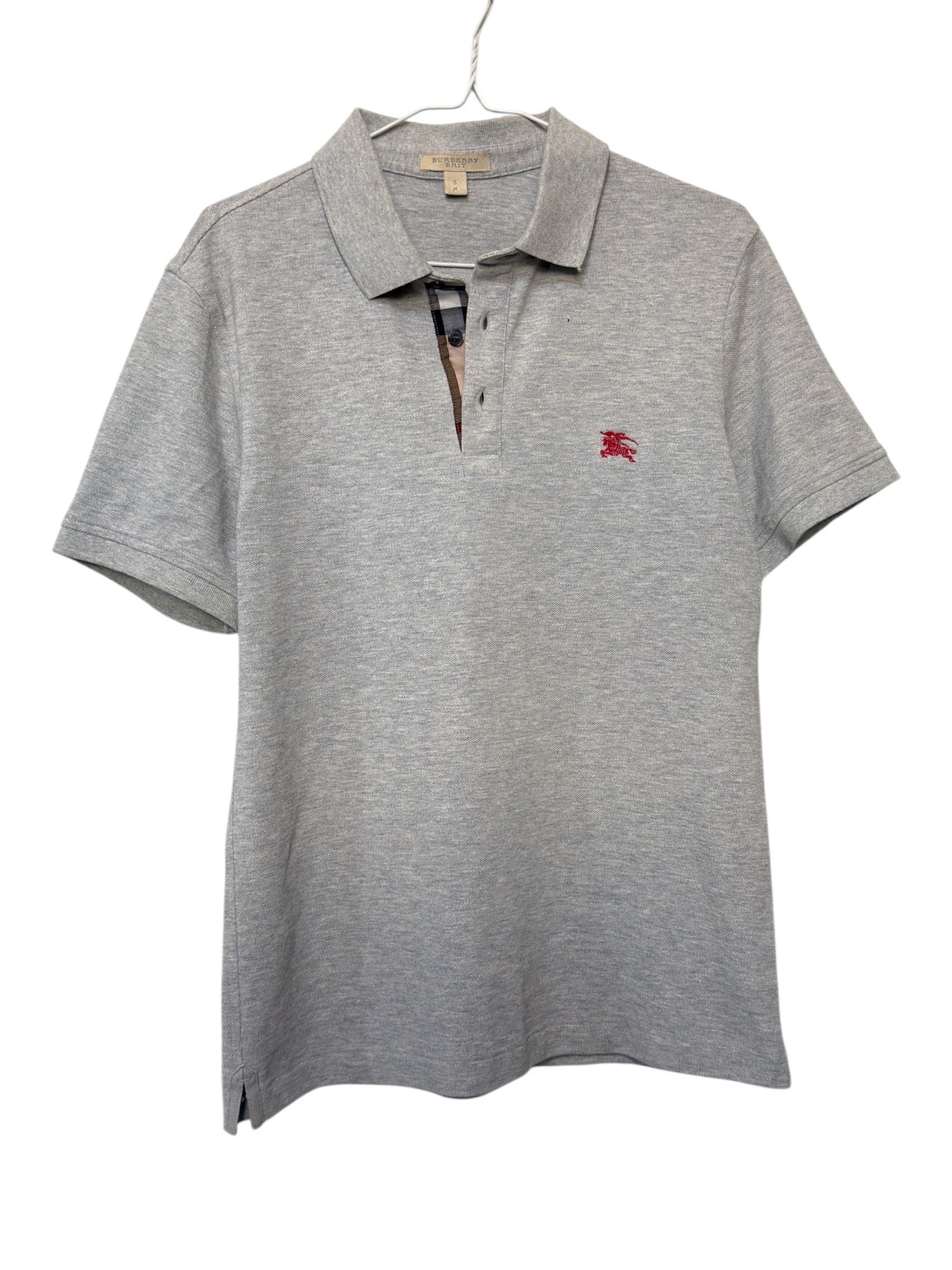 Burberry 🔥 polo Burberry brit size S cotton Size US S / EU 44-46 / 1 - 1 Thumbnail