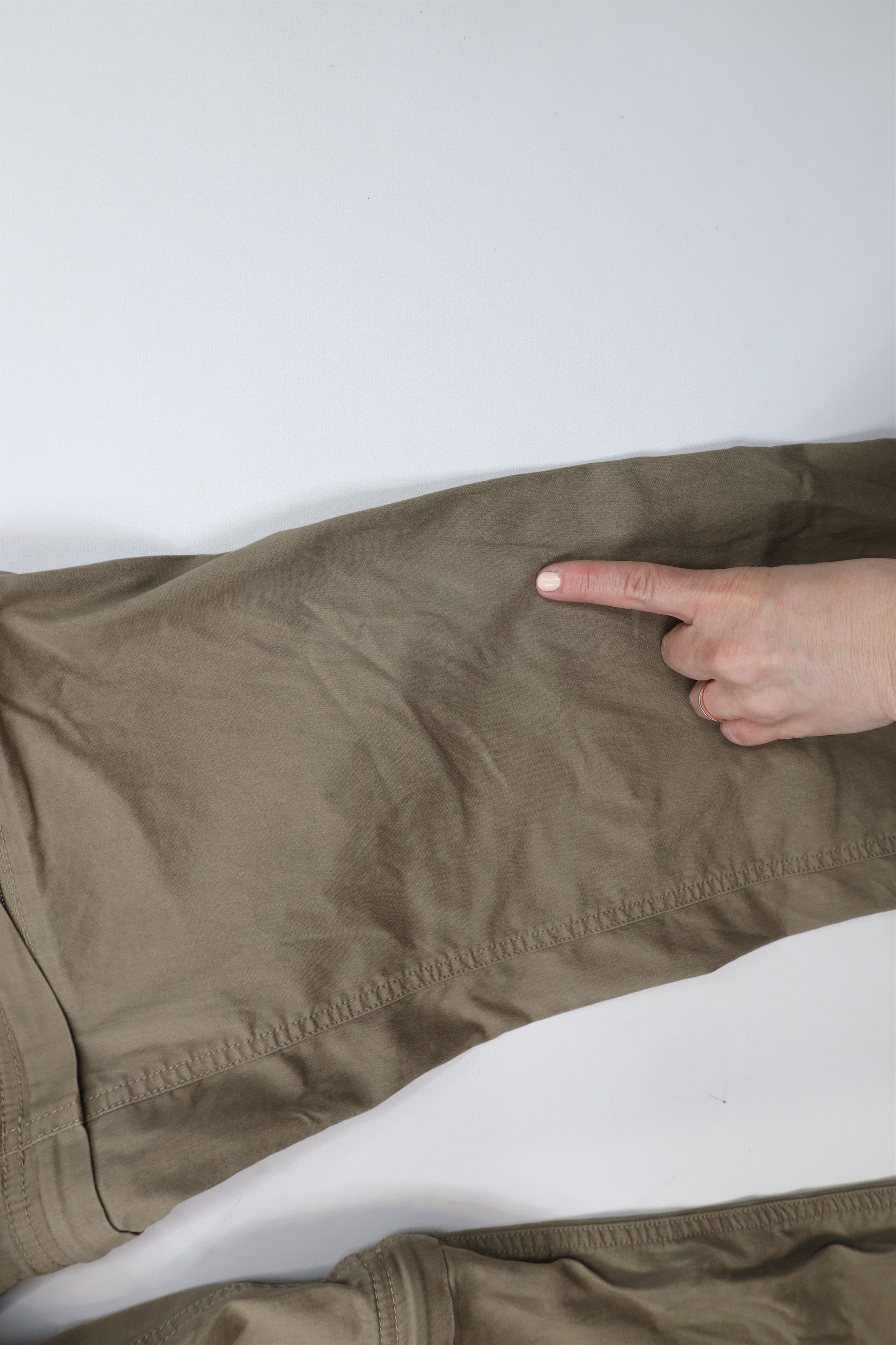 Vintage Vintage 90s Y2K Streetwear Wide Leg Convertible Pants Shorts Size US 36 / EU 52 - 12 Thumbnail