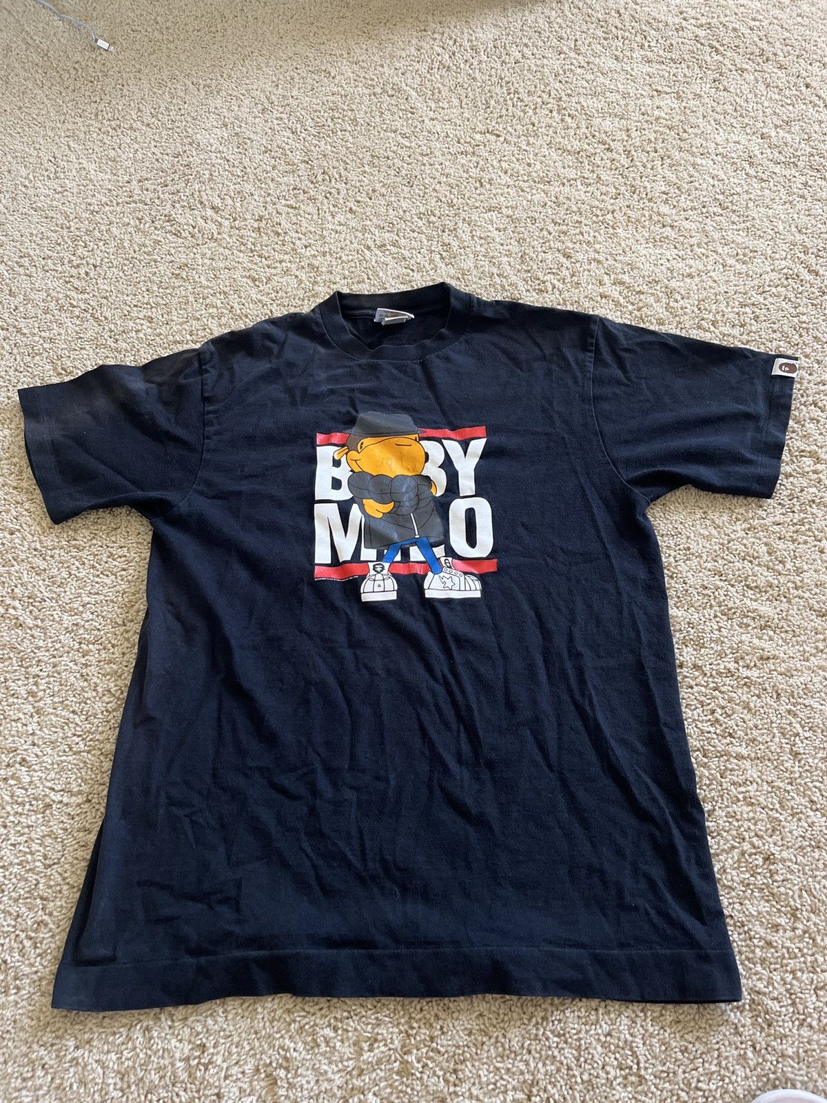 Bape Baby Milo Tee Size US M / EU 48-50 / 2 - 1 Thumbnail