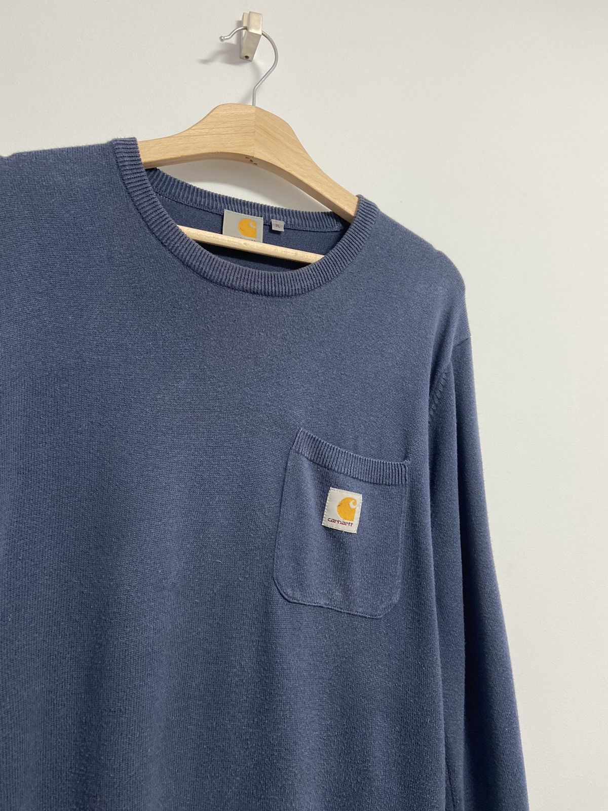 Carhartt Carhartt Vintage Sweatshirt 90’s Size US XL / EU 56 / 4 - 8 Thumbnail