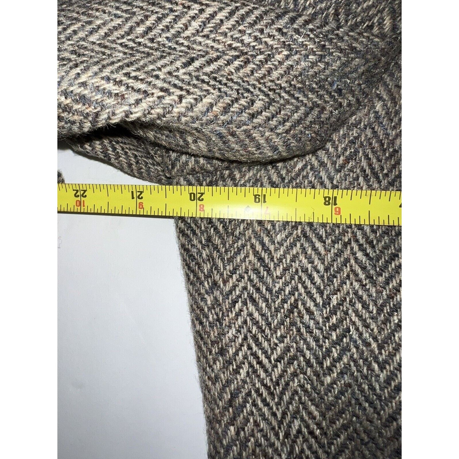The Unbranded Brand Vintage Wool Blazer Made by American Craftsman For Gairs Size 34S - 8 Thumbnail