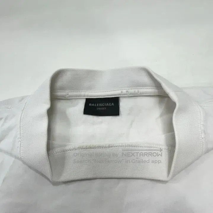 Balenciaga Balenciaga SS23 Logo Graphic Short Sleeve T. Size US S / EU 44-46 / 1 - 1 Thumbnail