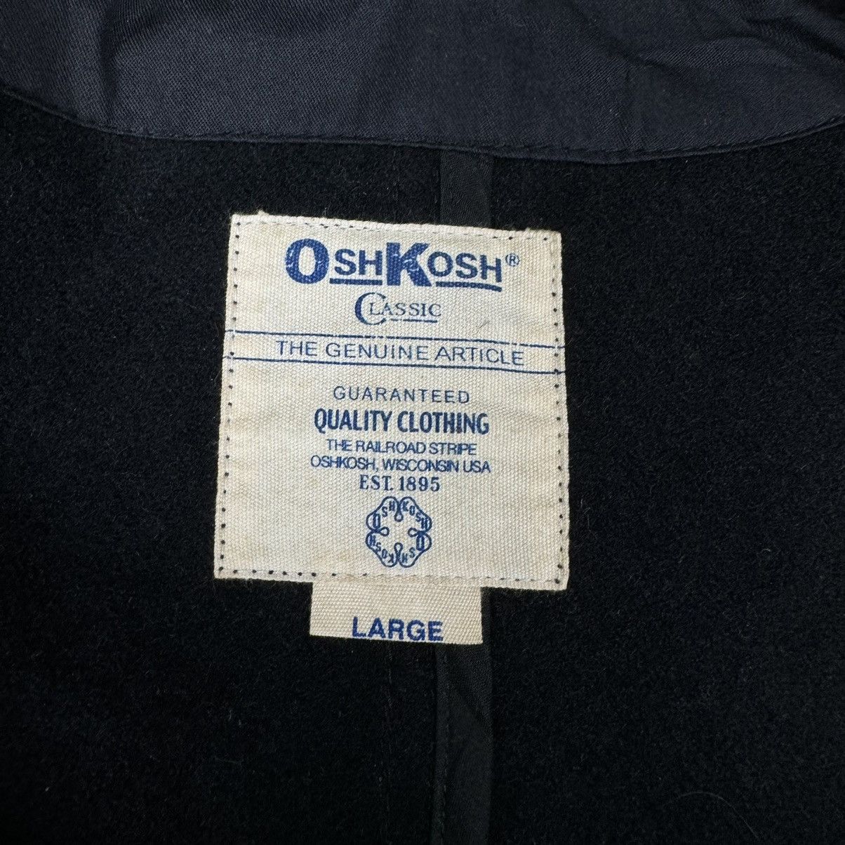 Oshkosh 🌟OSHKOSH CLASSIC VEST Size US L / EU 52-54 / 3 - 10 Thumbnail