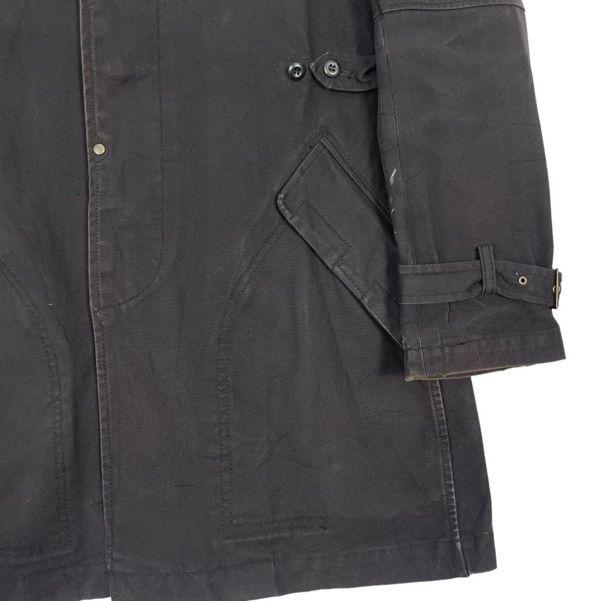 PPFM Vintage PPFM Parka Long Jacket Faded Japanese Brand Bondage Size US M / EU 48-50 / 2 - 5 Thumbnail