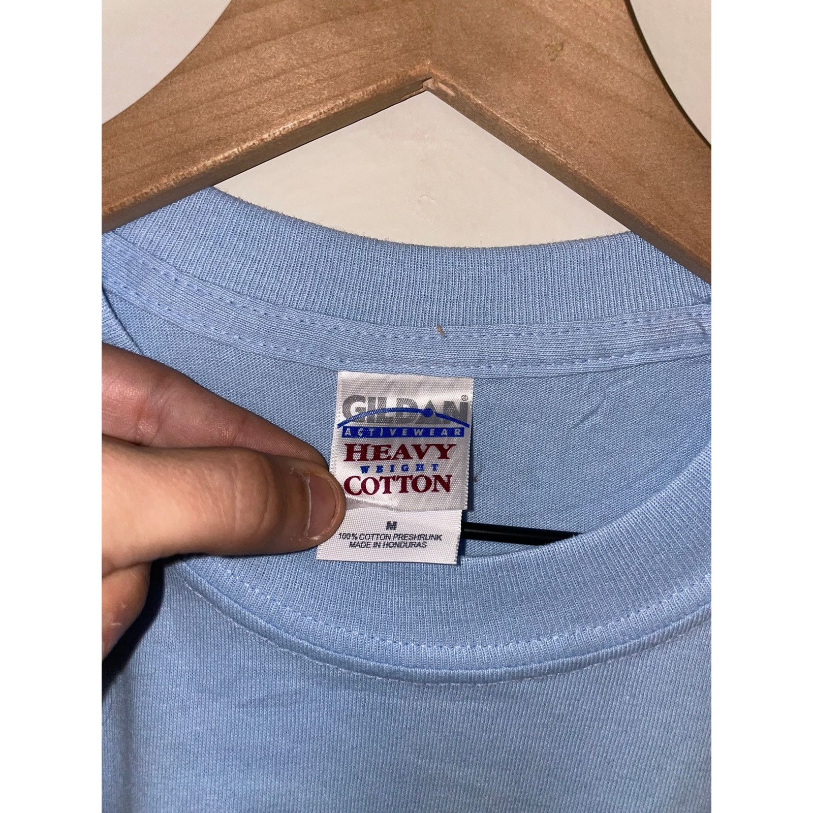 Gildan Y2K Von B*tch Dutch Spoof Blue Humor Joke Shirt Tee 2000s M Size US M / EU 48-50 / 2 - 6 Thumbnail