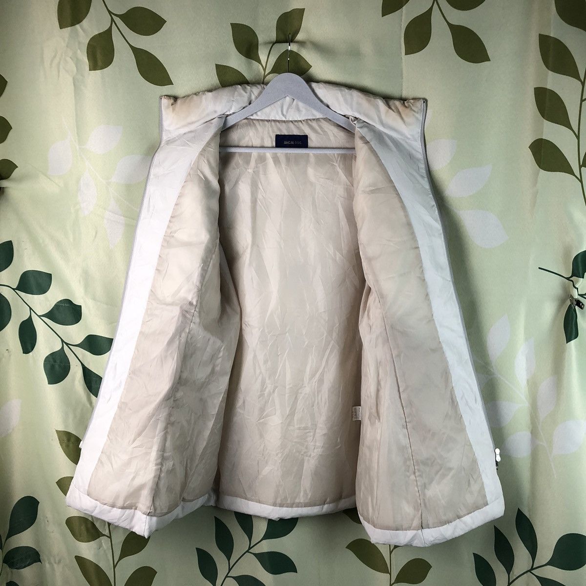 MCM × Vintage Mcm Otc puffer White Down Jacket #7454 Size M / US 6-8 / IT 42-44 - 9 Thumbnail