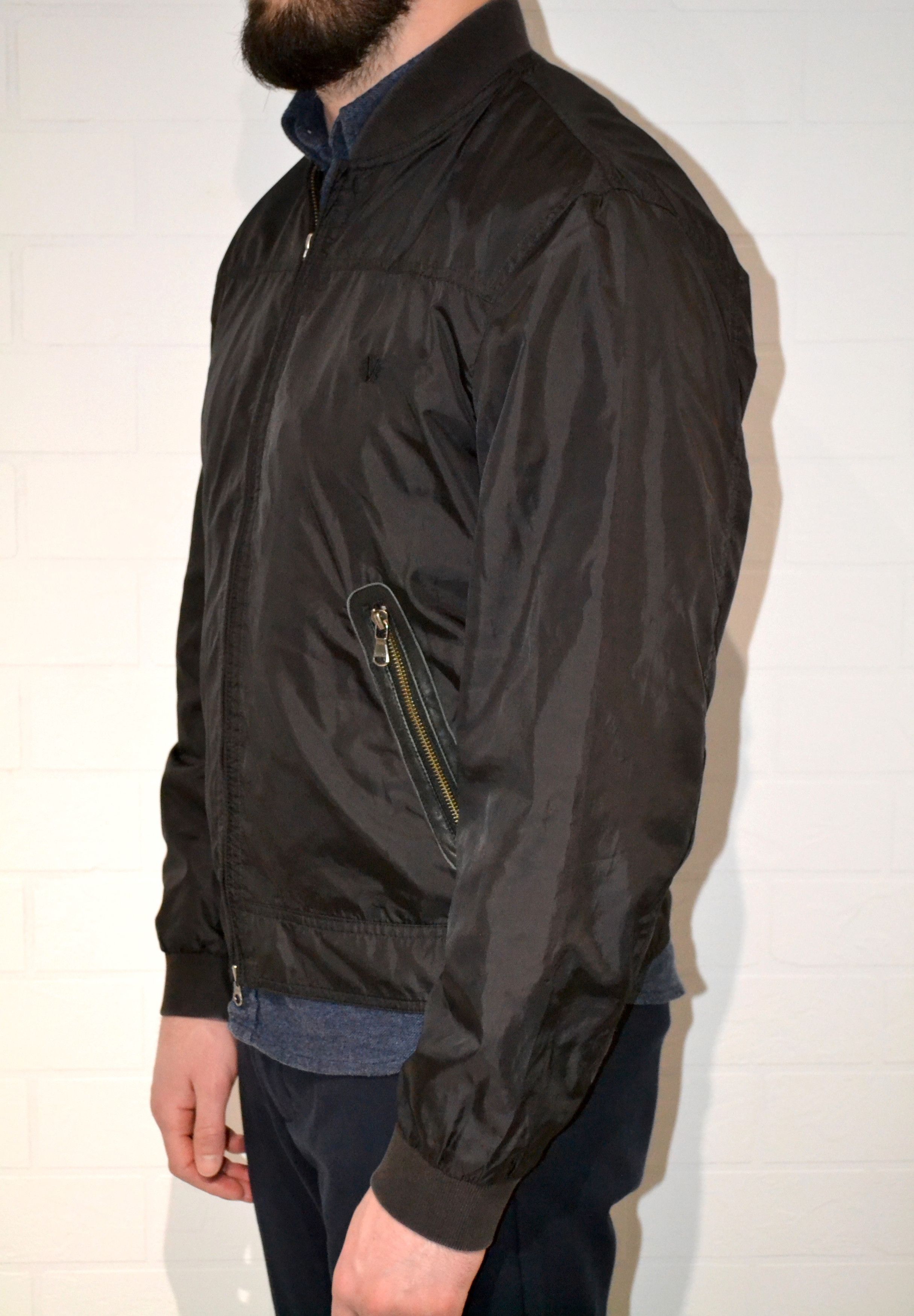 Versace Vintage Versace Bomber Jacket Size US M / EU 48-50 / 2 - 3 Thumbnail