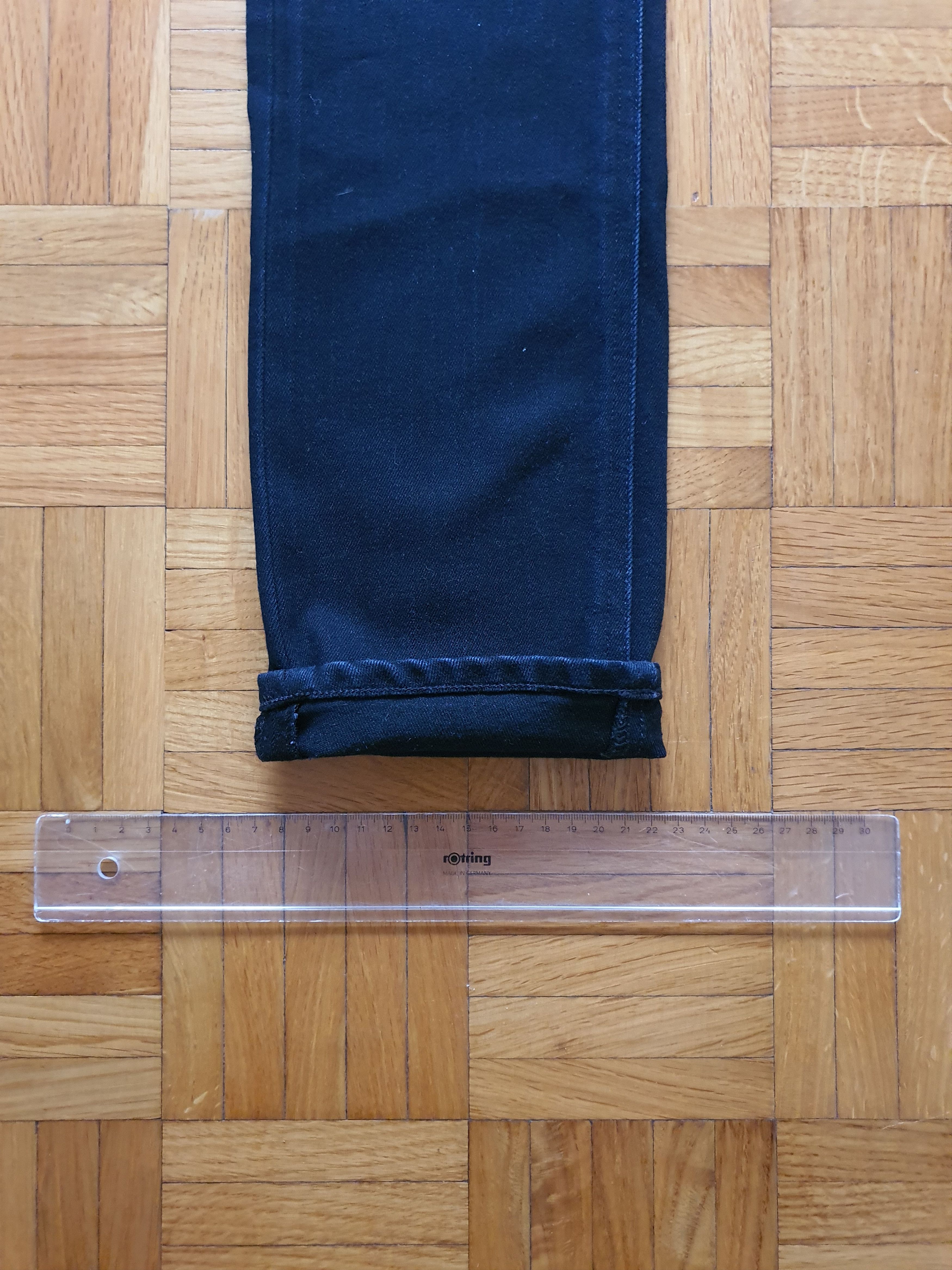 Acne Studios HEX TRIUMPH - Denim Jeans (Black) - Sz W26 L32 (26x32) Size 26" / US 2 / IT 38 - 11 Thumbnail
