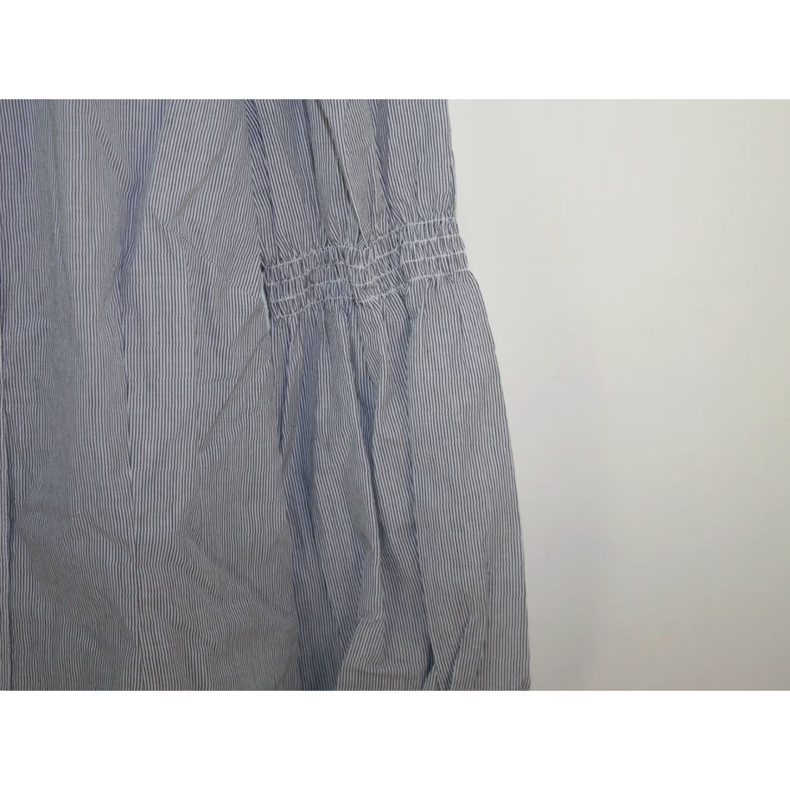 Vintage Lark And Ro Women’s Shirt Striped Button Down White Long Sleeves Small Size Size S / US 4 / IT 40 - 4 Thumbnail