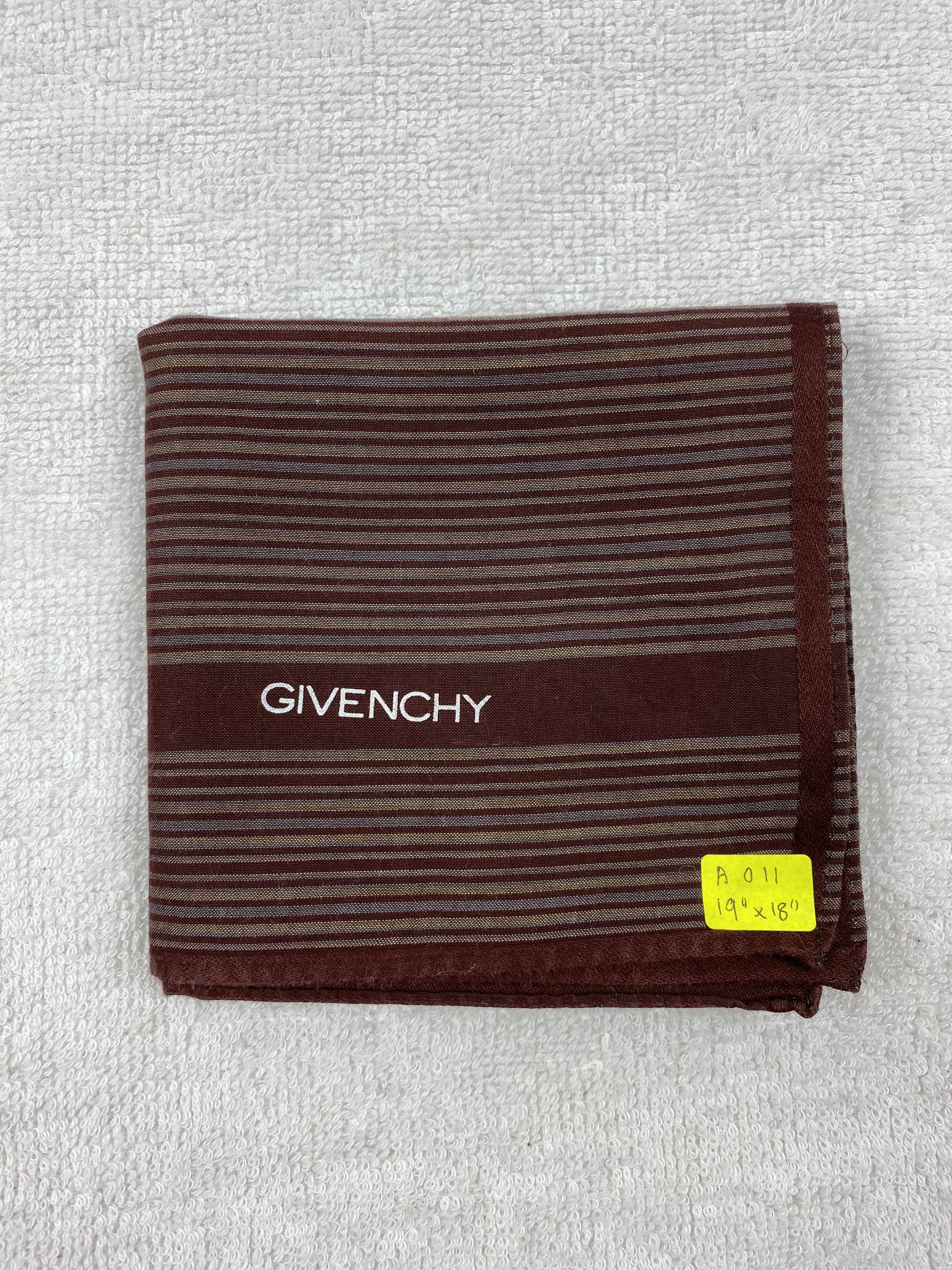 Vintage Givenchy Bandana / Handkerchief / Neckerchief Size ONE SIZE - 7 Thumbnail