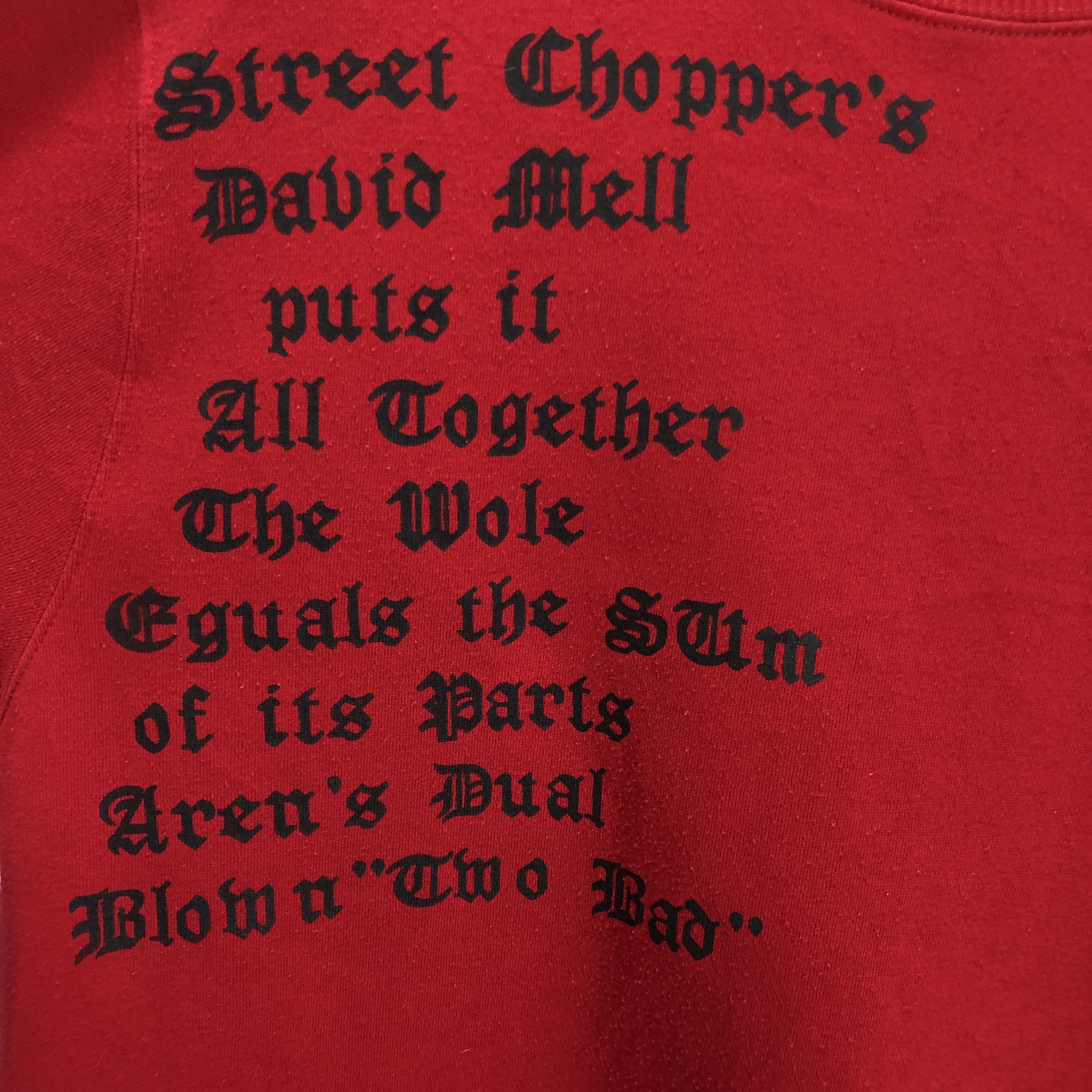 Japanese Brand Dragon Design by EMISSION PERSEUS Sweatshirt #1576/01 Size US L / EU 52-54 / 3 - 4 Thumbnail