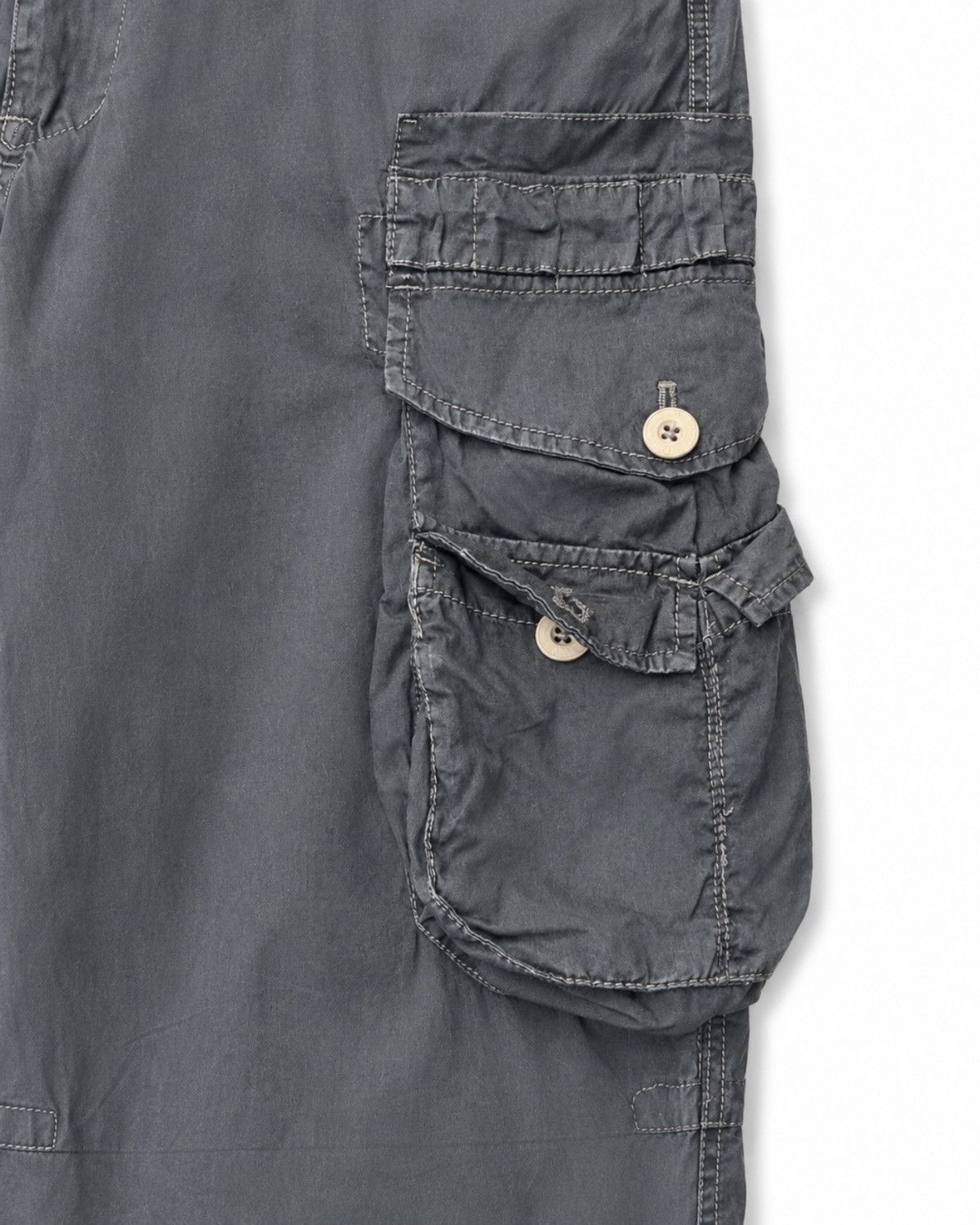 PPFM Edwin 3d multipocket cargo pants Size US 31 - 4 Thumbnail