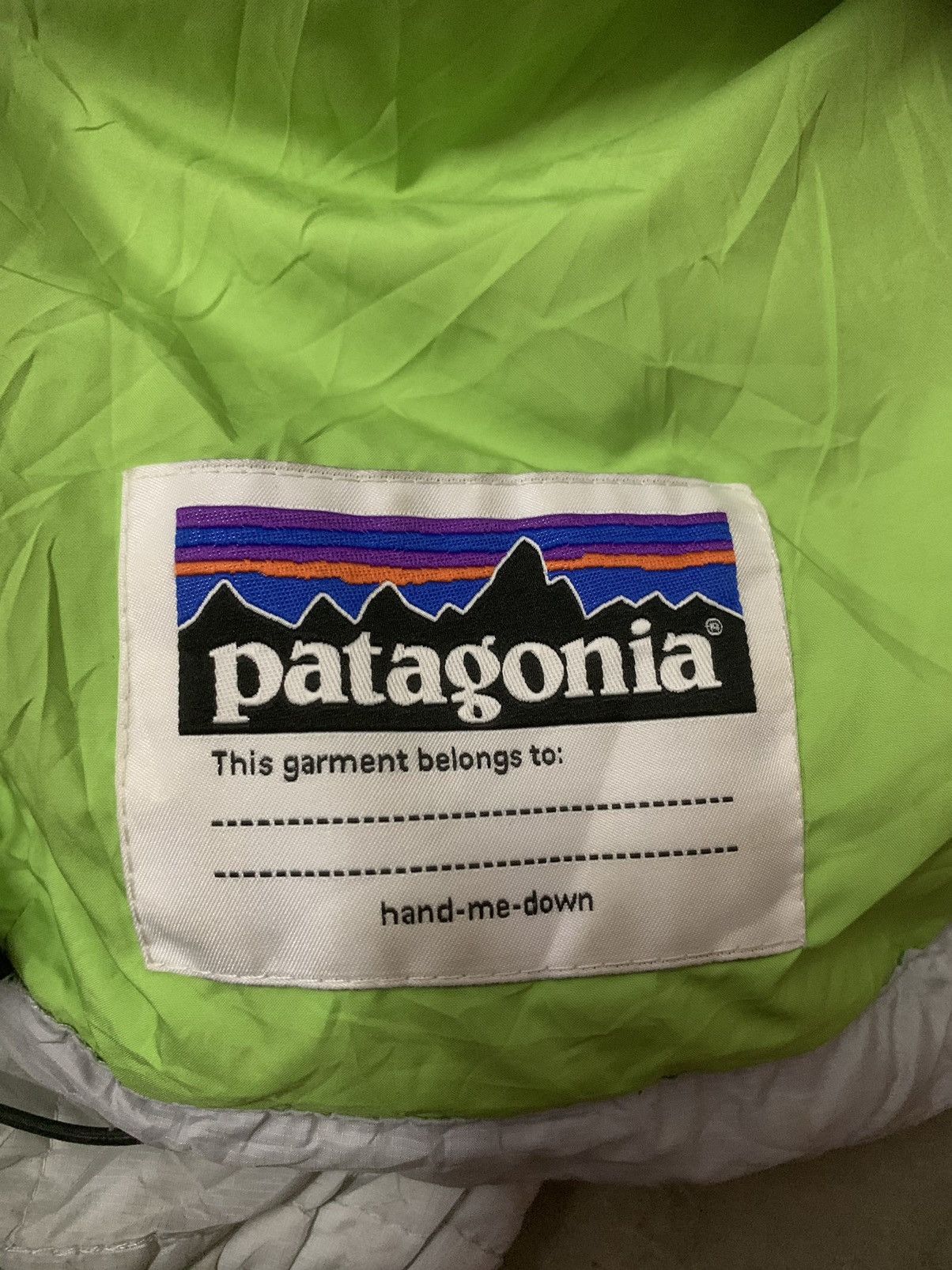 Patagonia Patagonia Enfants Kids Jacket Size US L / EU 52-54 / 3 - 10 Thumbnail